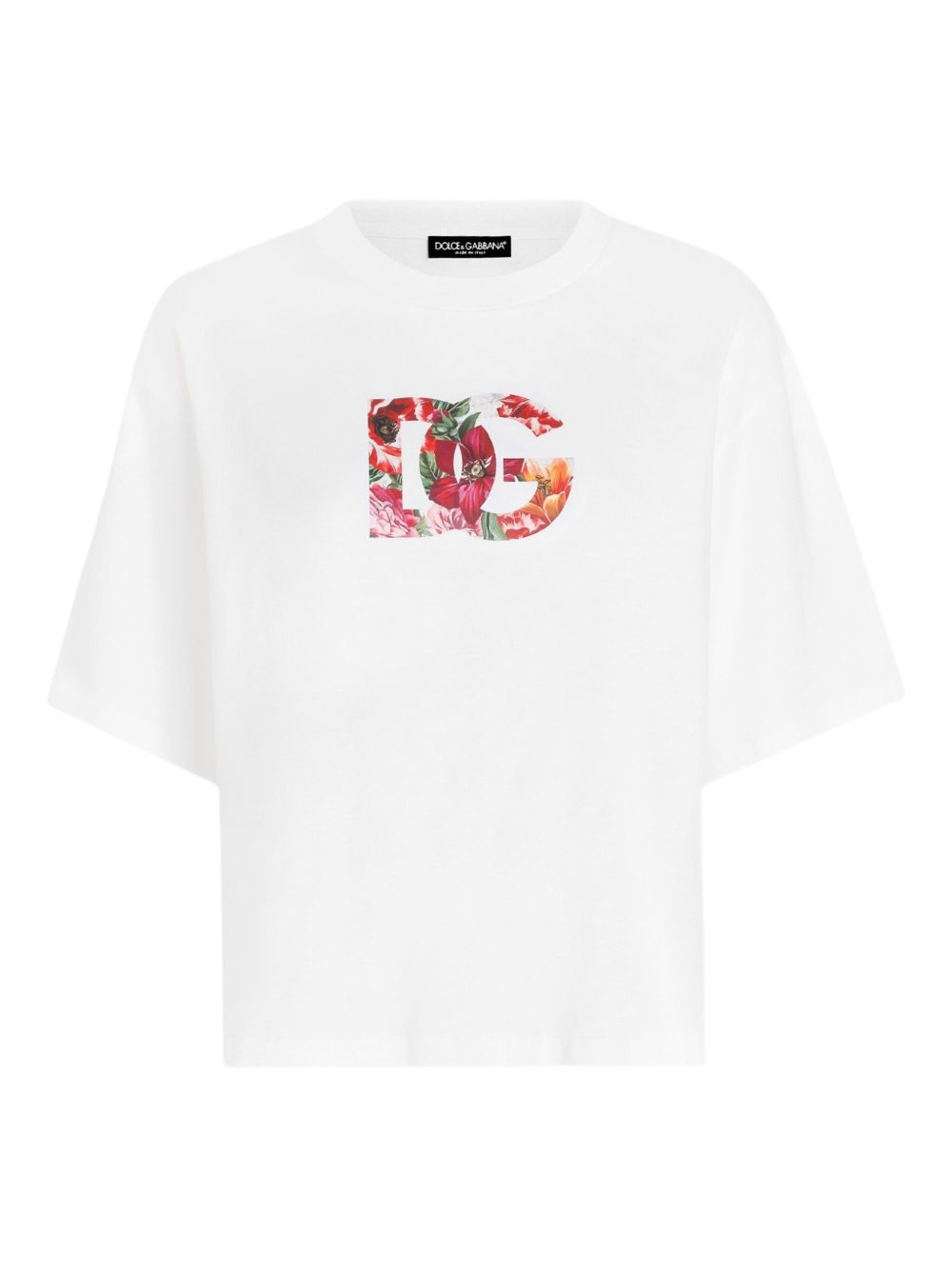 Dolce & Gabbana Logo cotton t-shirt Dolce & Gabbana