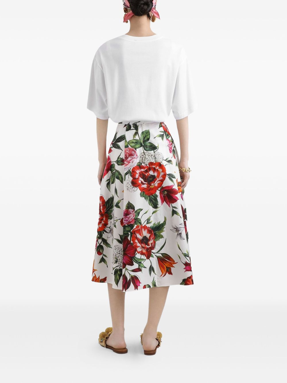 Dolce & Gabbana Logo cotton t-shirt Dolce & Gabbana