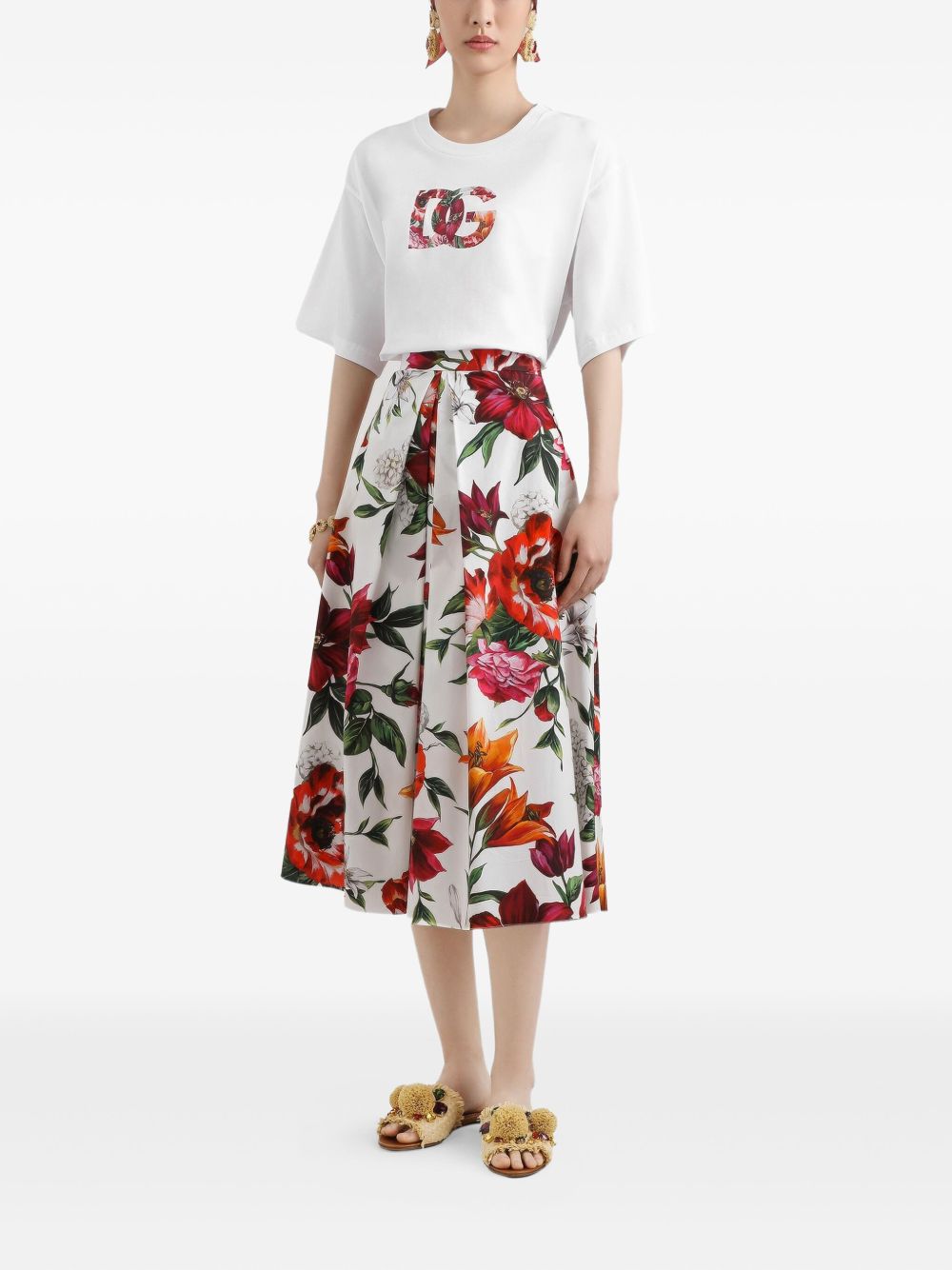 Dolce & Gabbana Logo cotton t-shirt Dolce & Gabbana