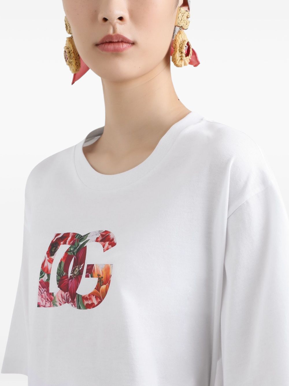 Dolce & Gabbana Logo cotton t-shirt Dolce & Gabbana
