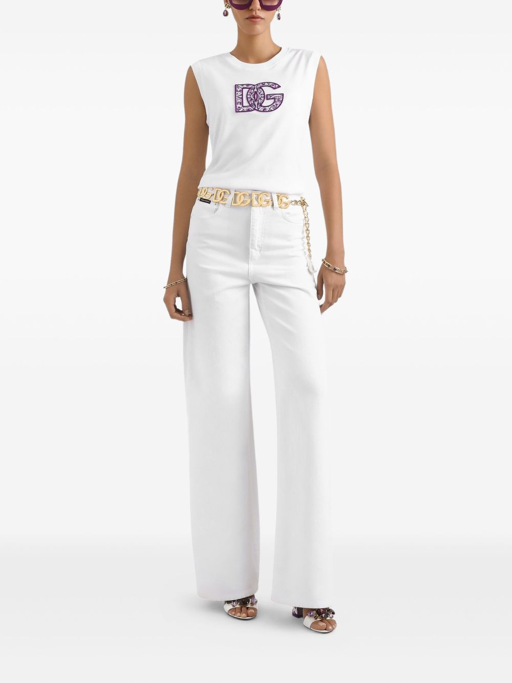 Dolce & Gabbana Logo cotton t-shirt Dolce & Gabbana