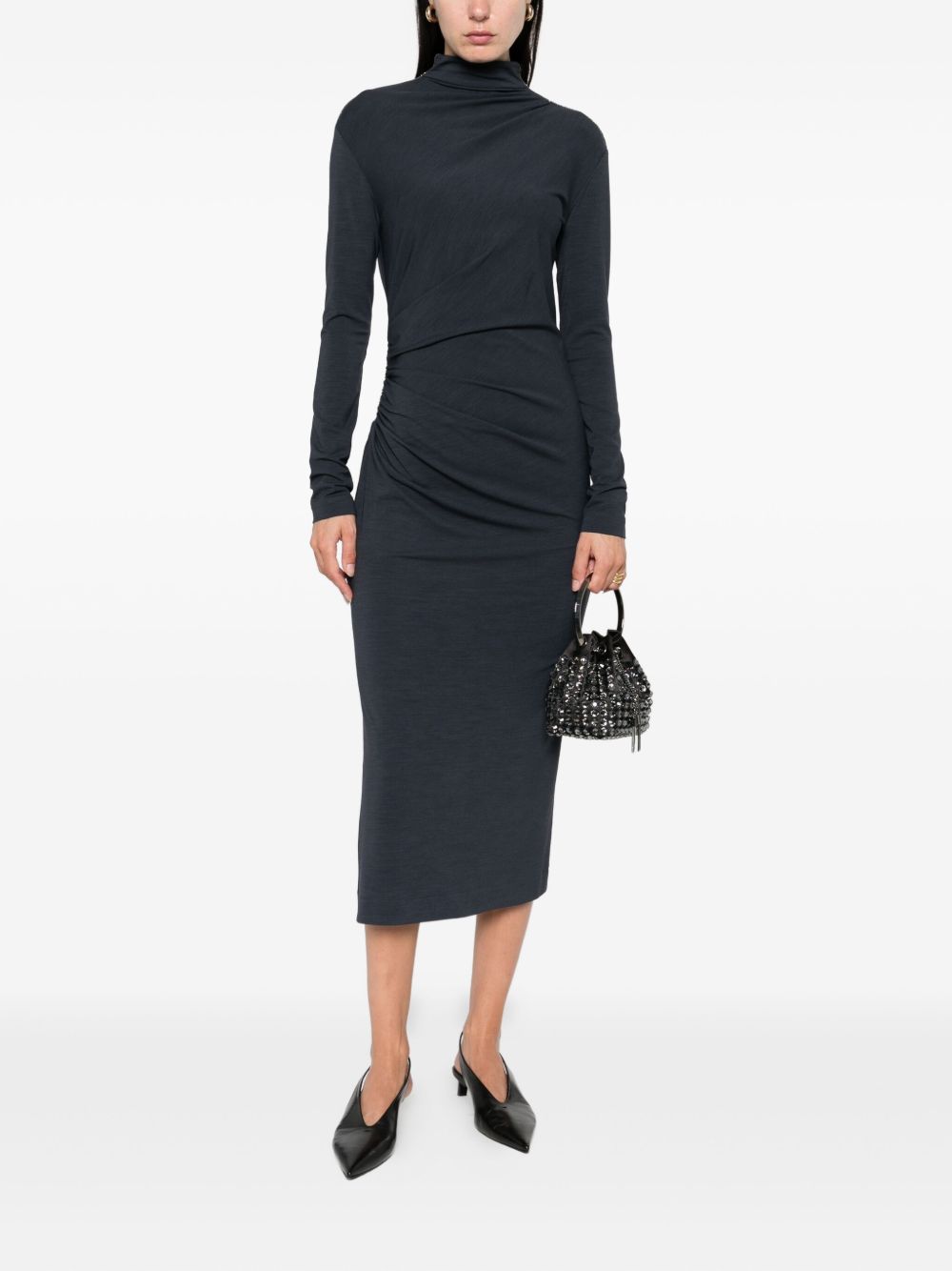 Brunello Cucinelli Dresses Blue Brunello Cucinelli