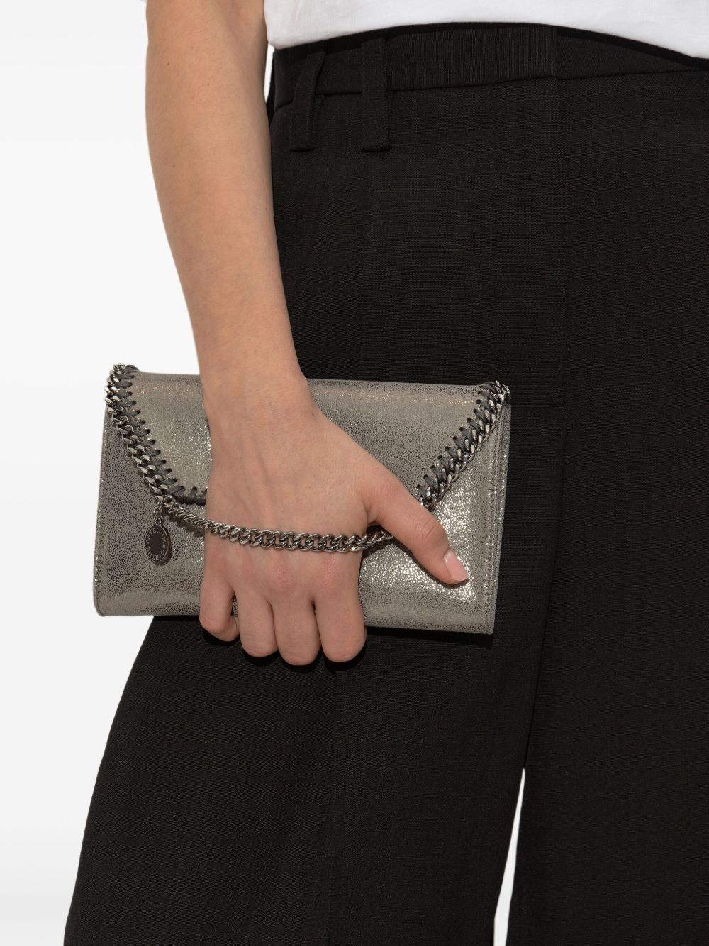 Stella McCartney Falabella clutch bag Stella McCartney