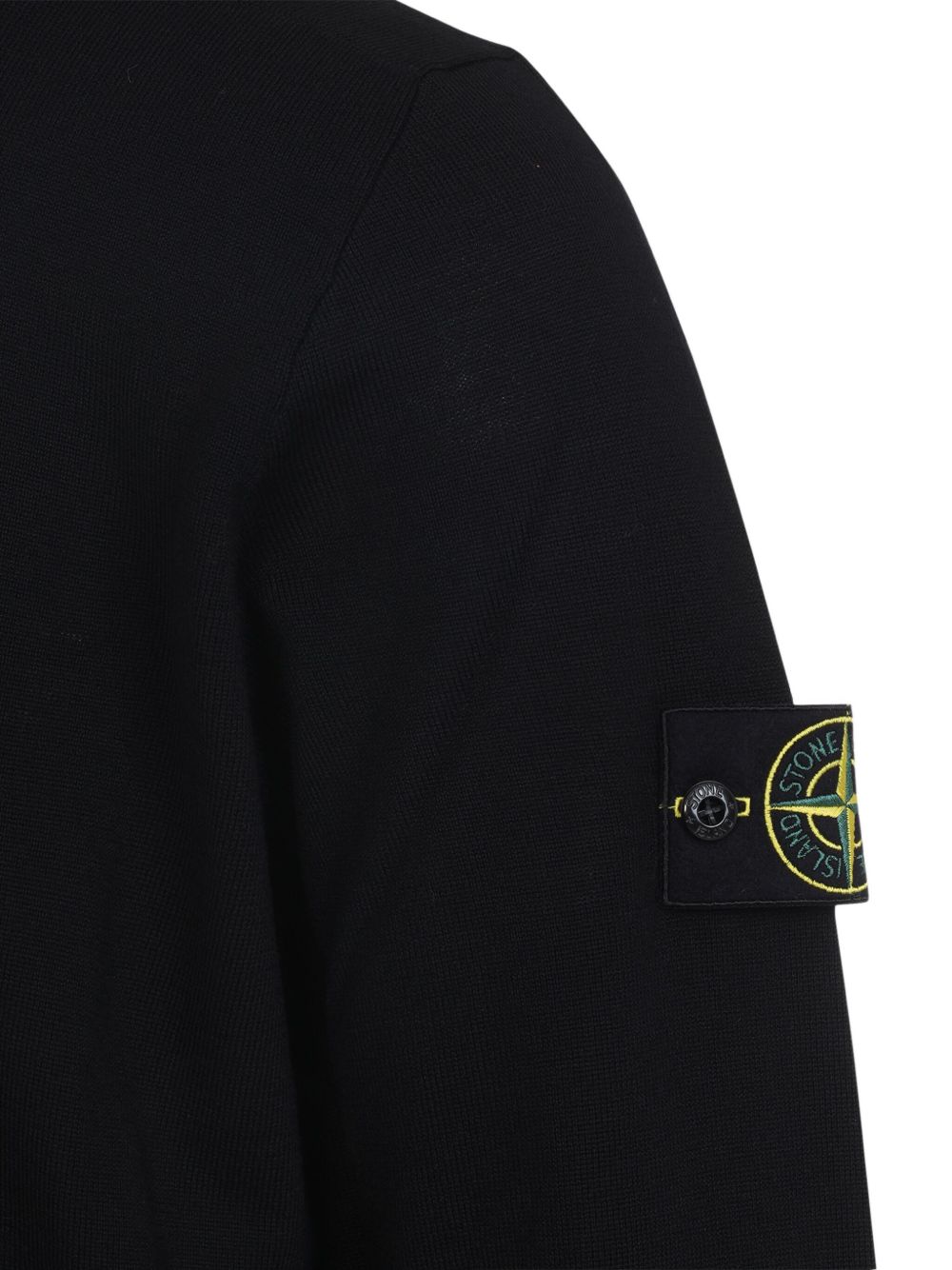 Stone Island Sweaters Black Stone Island