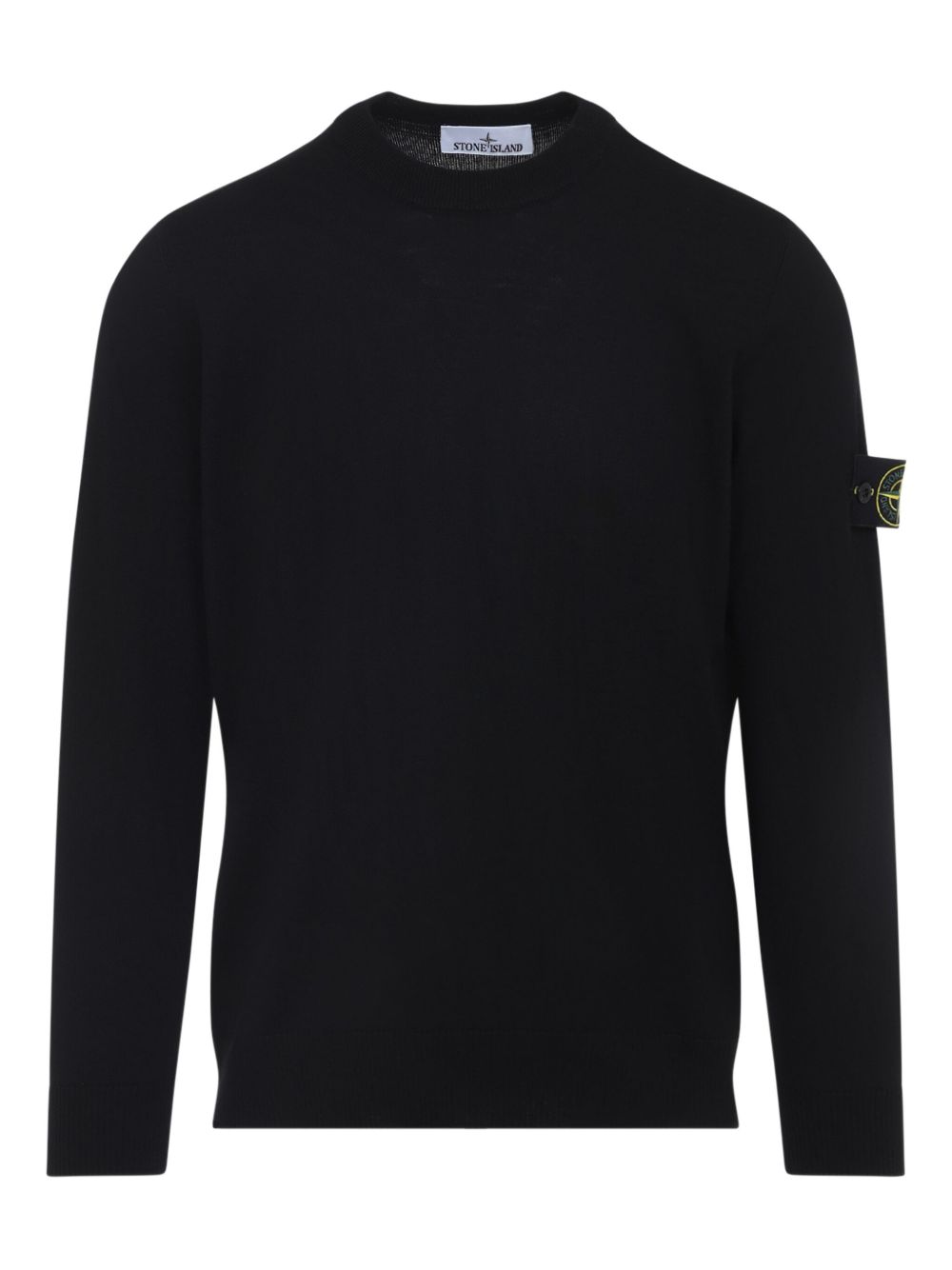 Stone Island Sweaters Black Stone Island