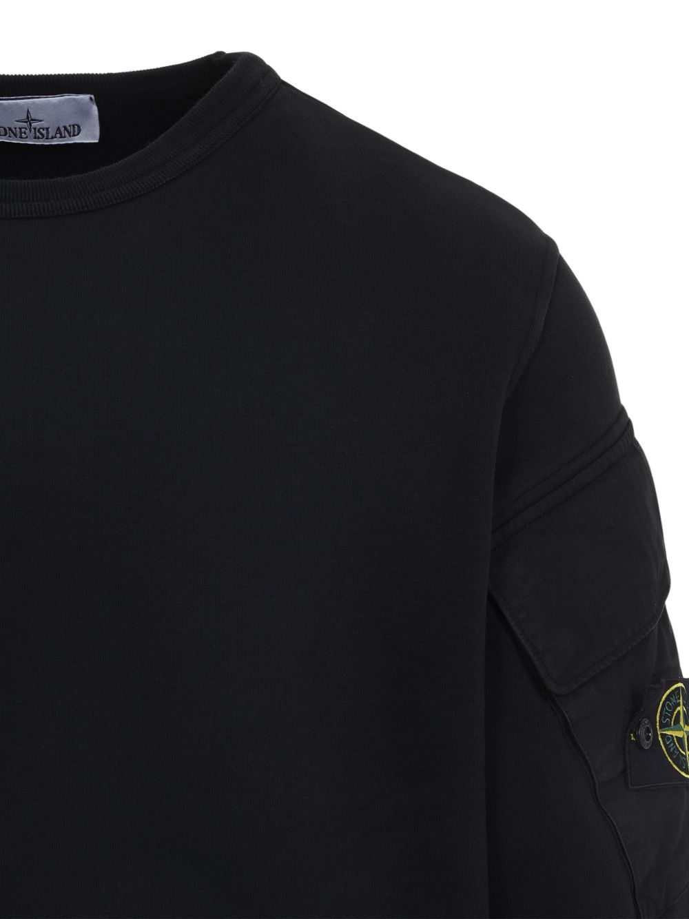 Stone Island Sweaters Black Stone Island