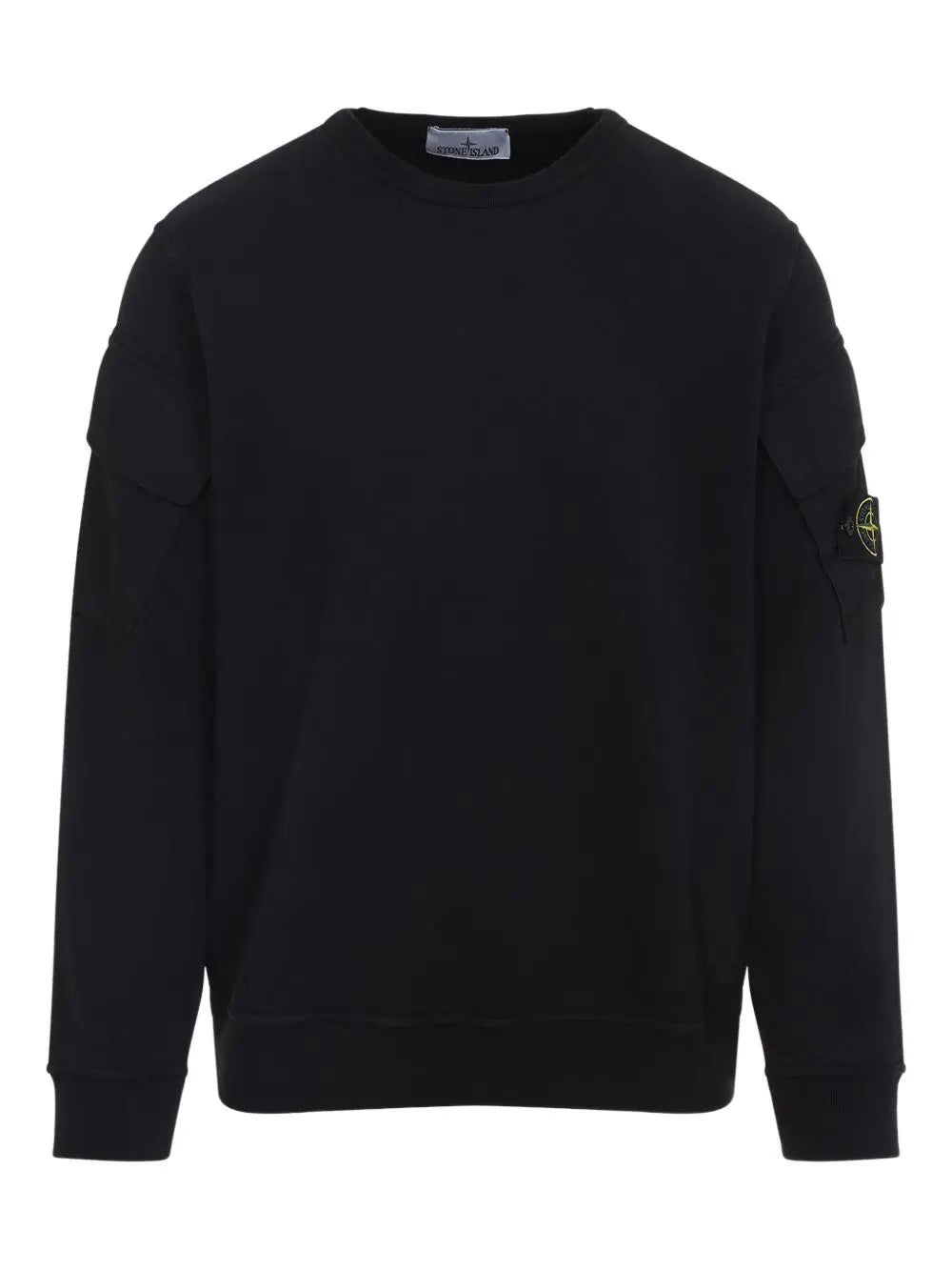 Stone Island Sweaters Black Stone Island