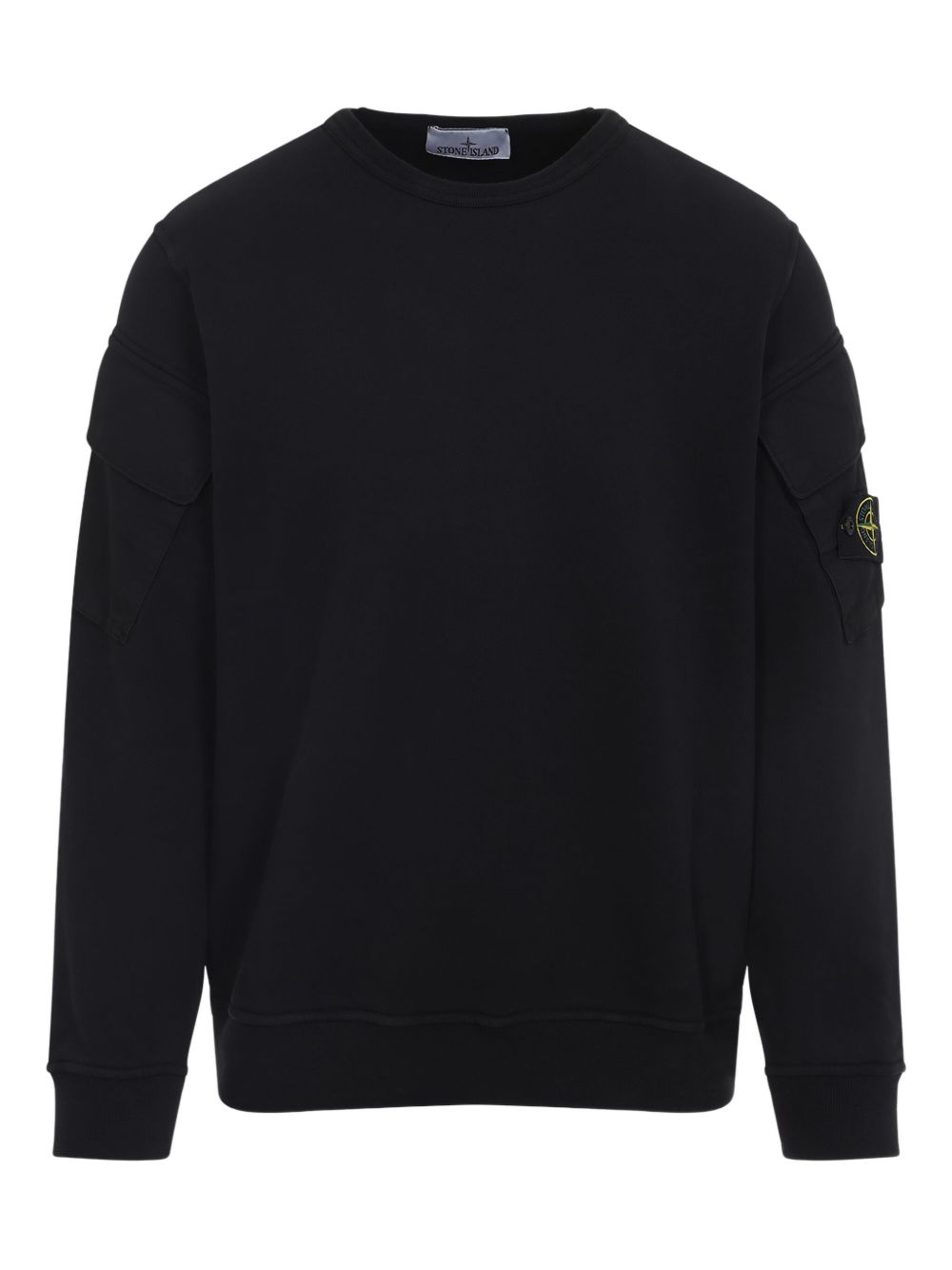 Stone Island Sweaters Black Stone Island