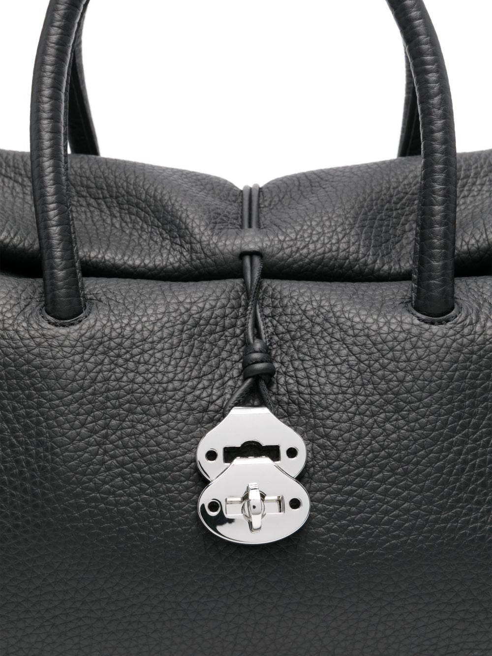 Zanellato Dotta Centauro XL leather handbag Zanellato
