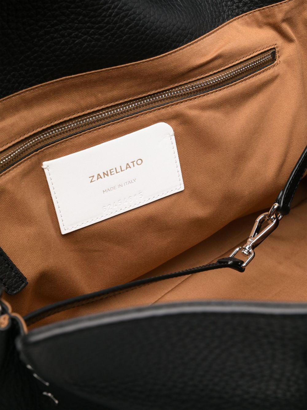 Zanellato Dotta Centauro XL leather handbag Zanellato