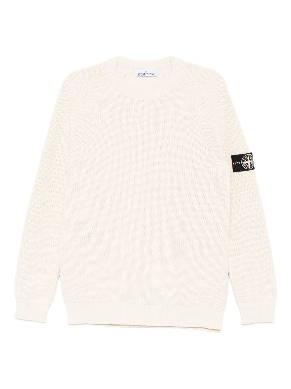 Stone Island Sweaters Ivory Stone Island