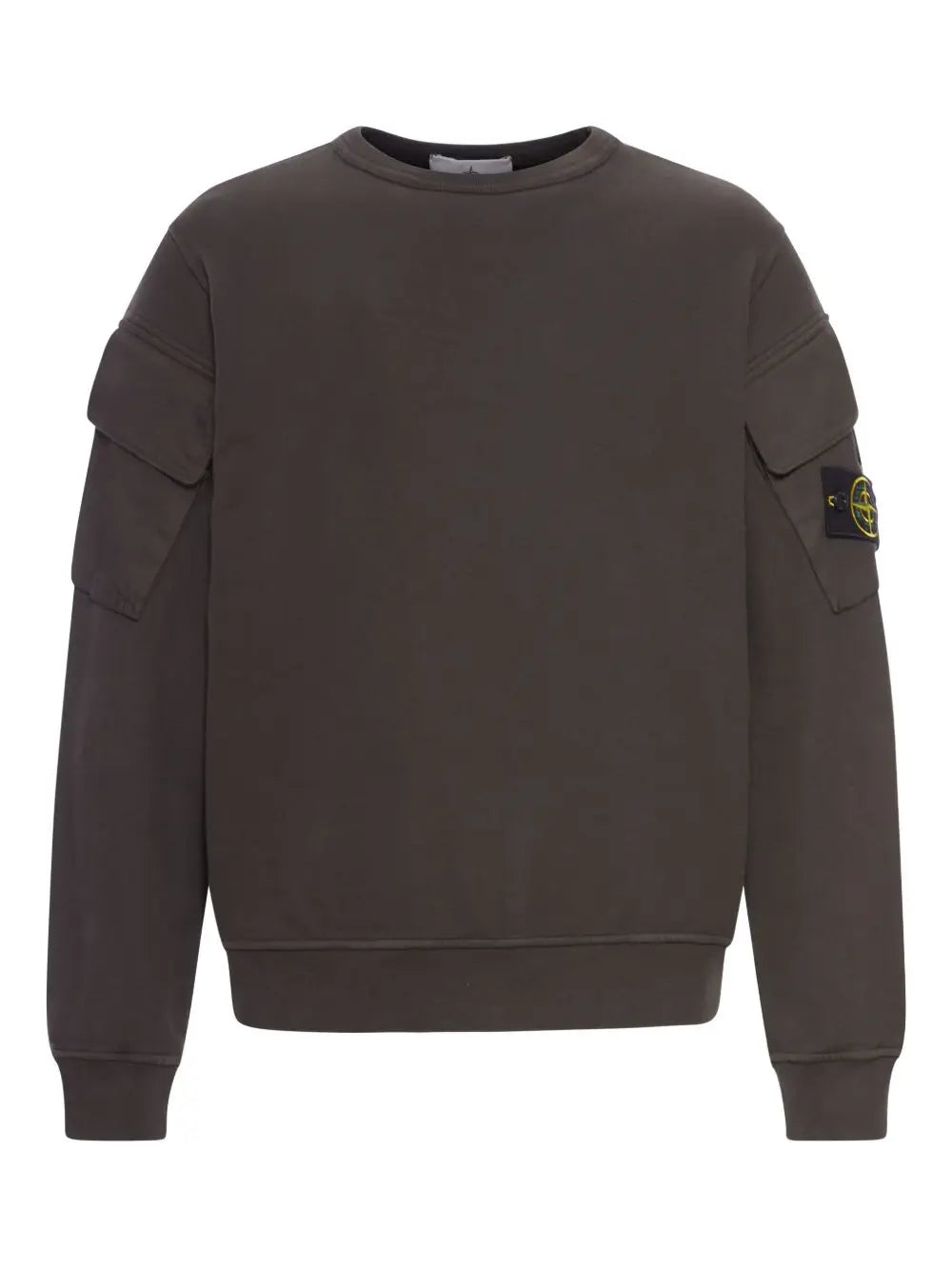 Stone Island Sweaters Grey Stone Island