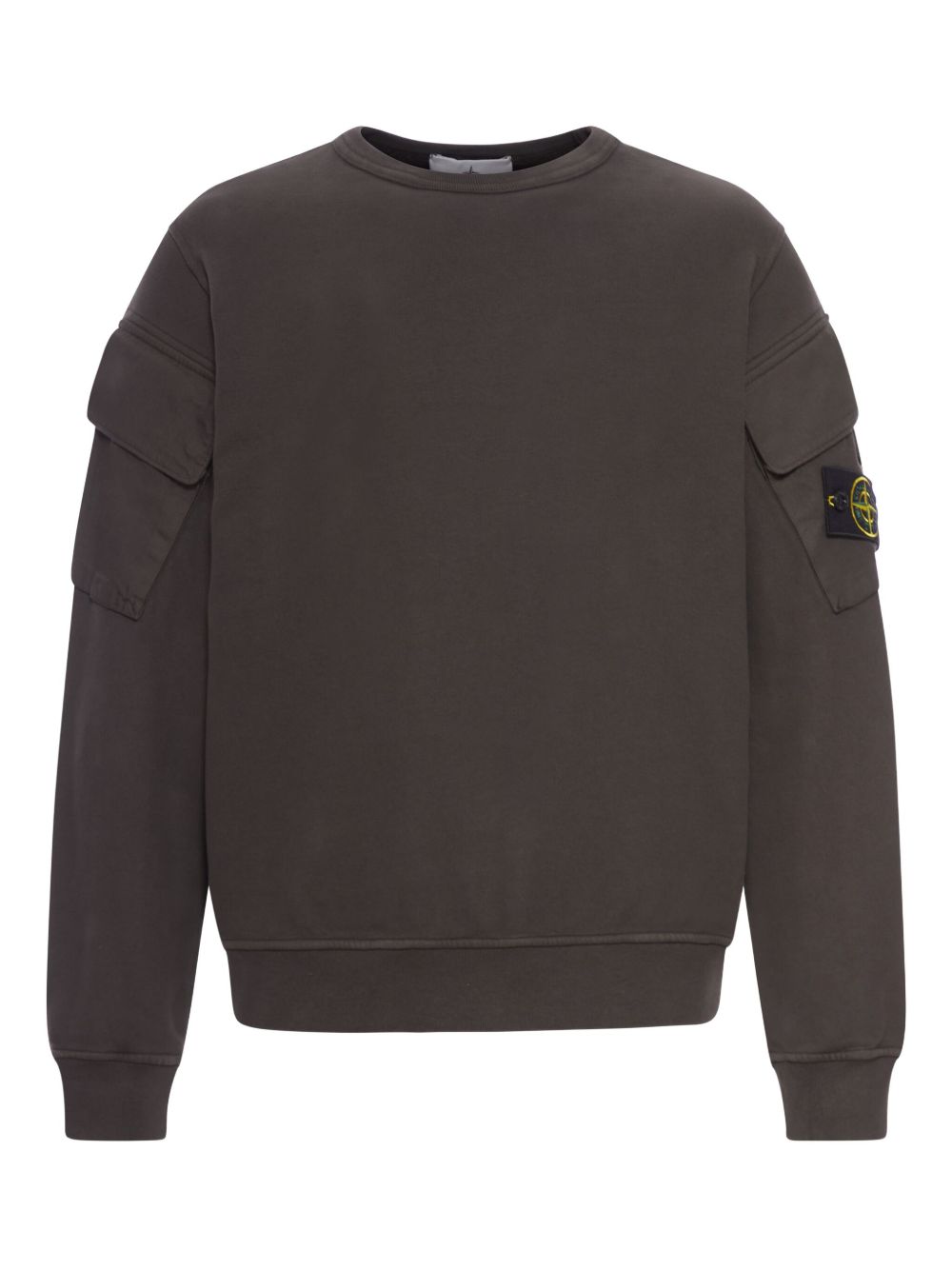 Stone Island Sweaters Grey Stone Island