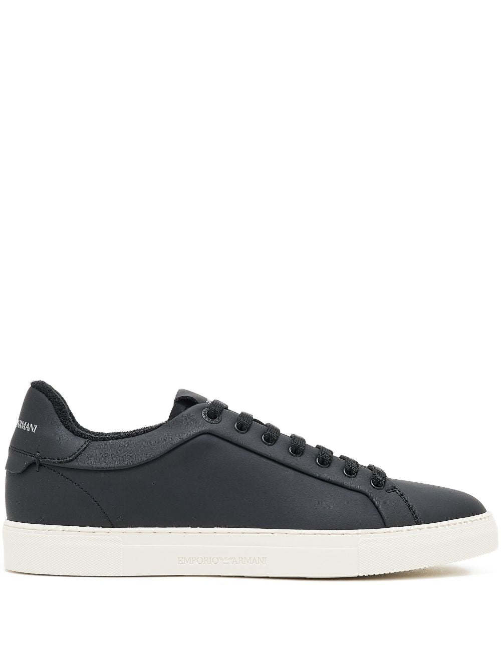 EMPORIO ARMANI EXCLUSIVE Soft leather sneakers EMPORIO ARMANI EXCLUSIVE