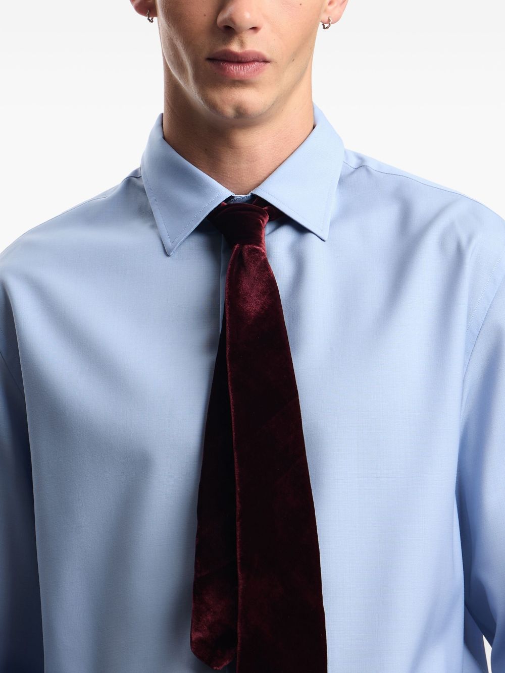 Emporio Armani Long-sleeves button-up shirt Emporio Armani