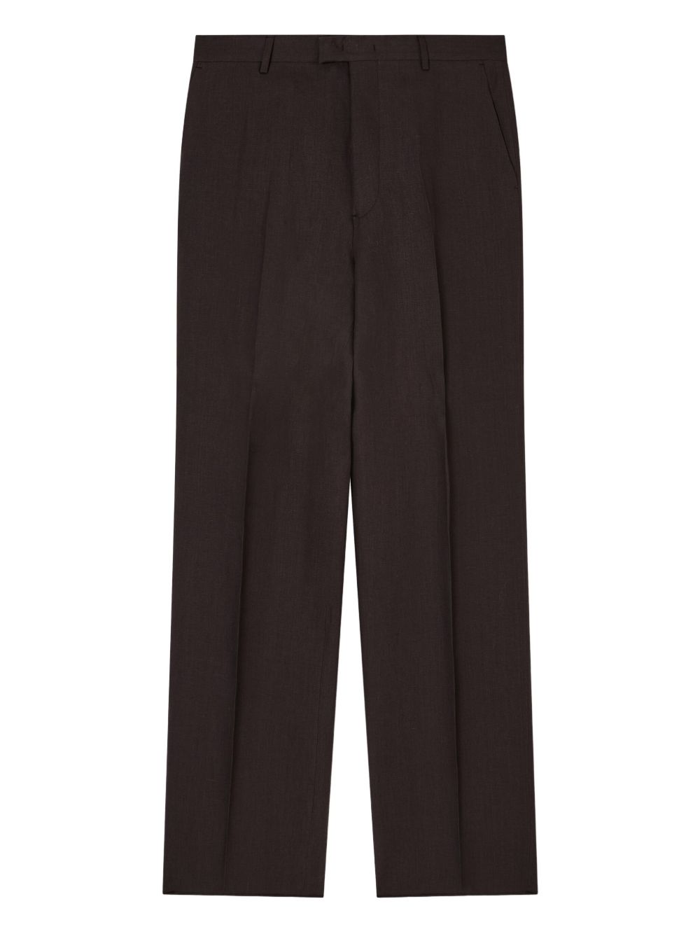 Emporio Armani Pure linen trousers Emporio Armani