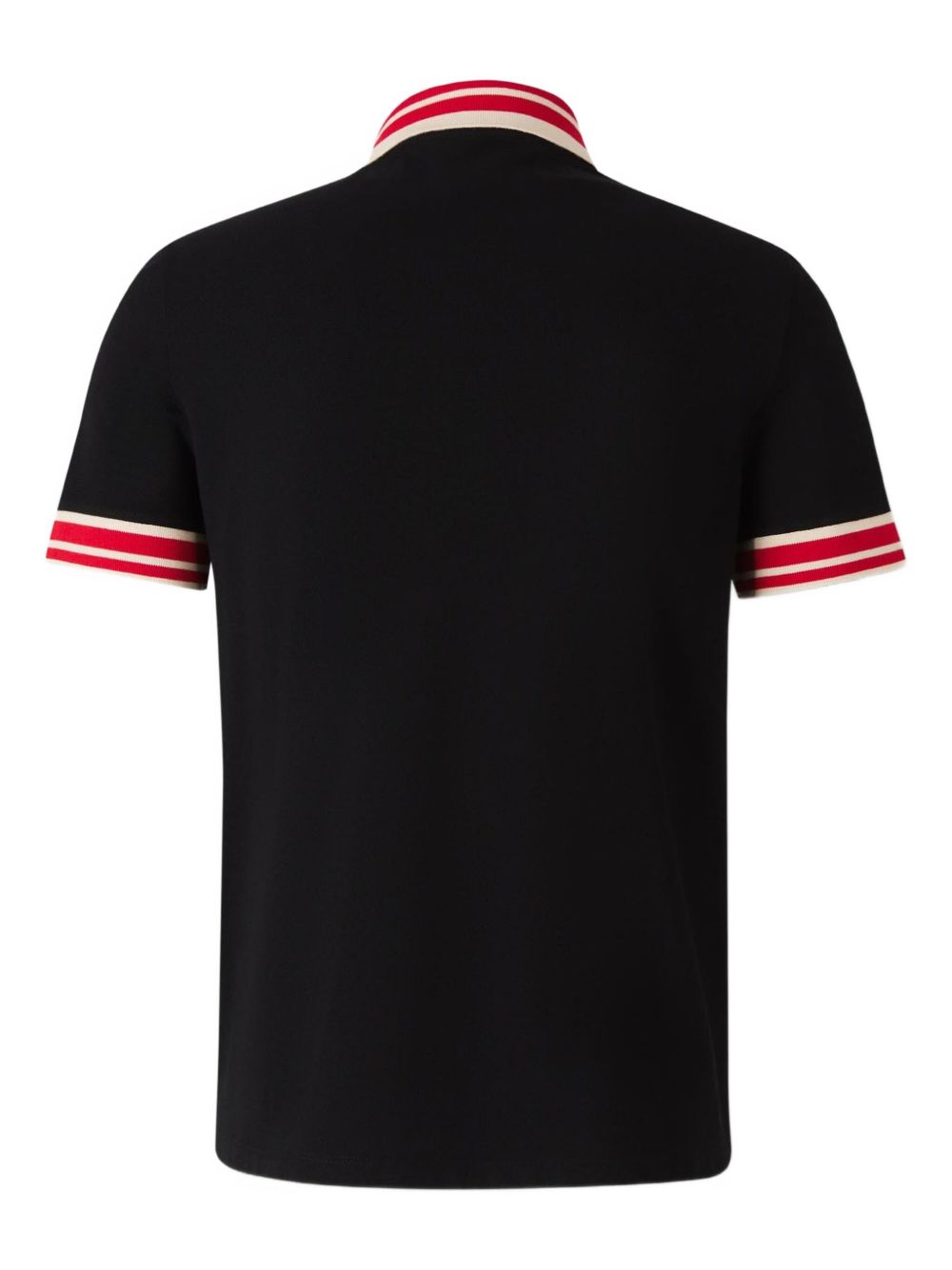 Valentino Logo-patch polo shirt Valentino