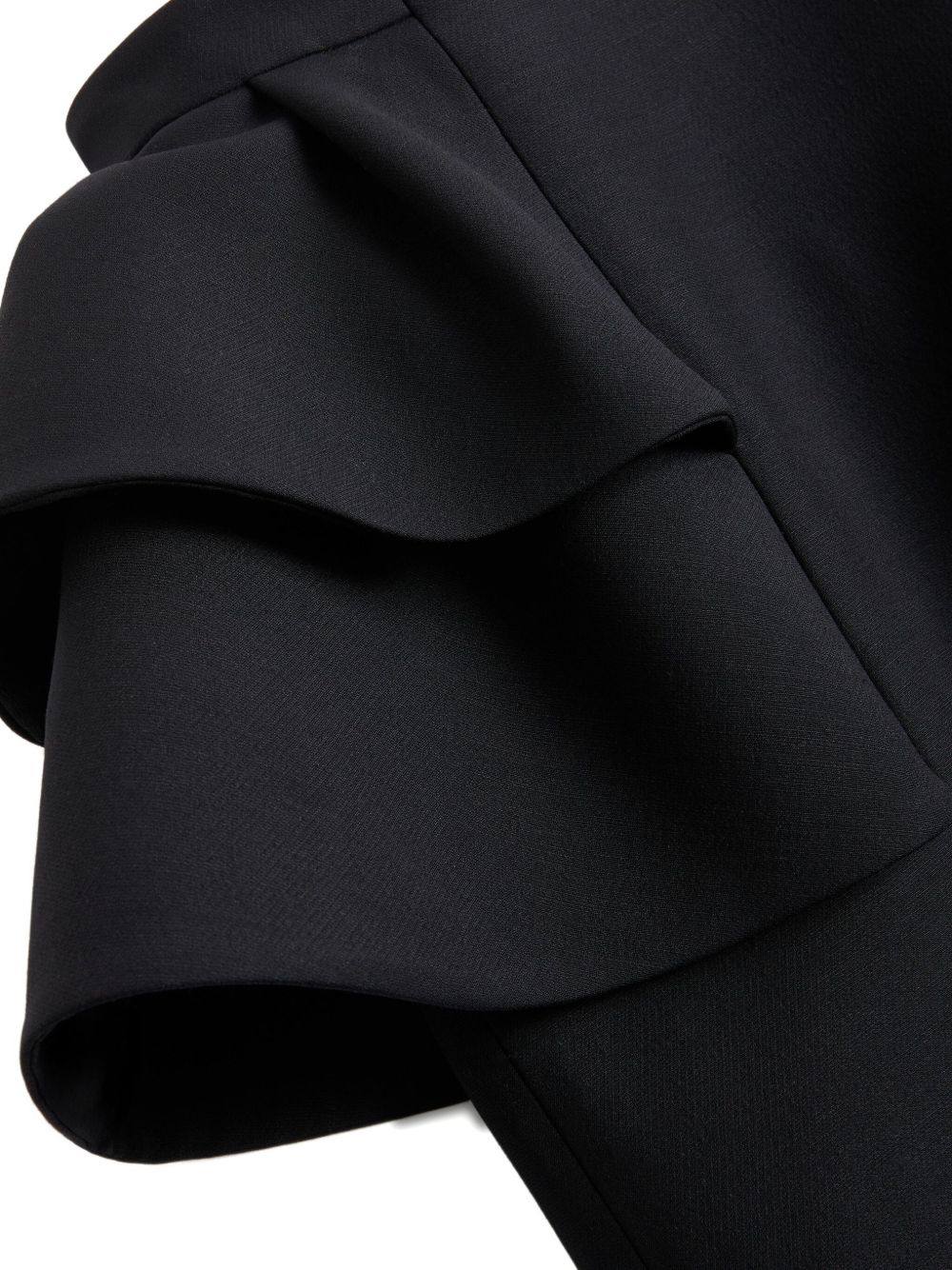 Valentino Crepe Couture midi skirt Valentino