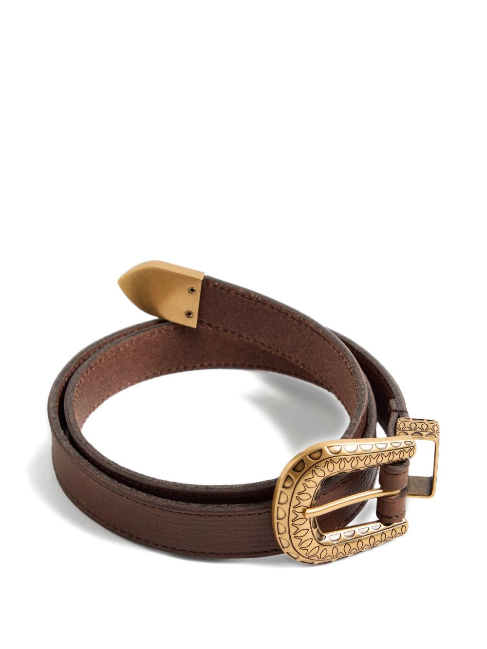 Valentino Garavani Vlogo Signature Belt In Calfskin 20mm Valentino Garavani