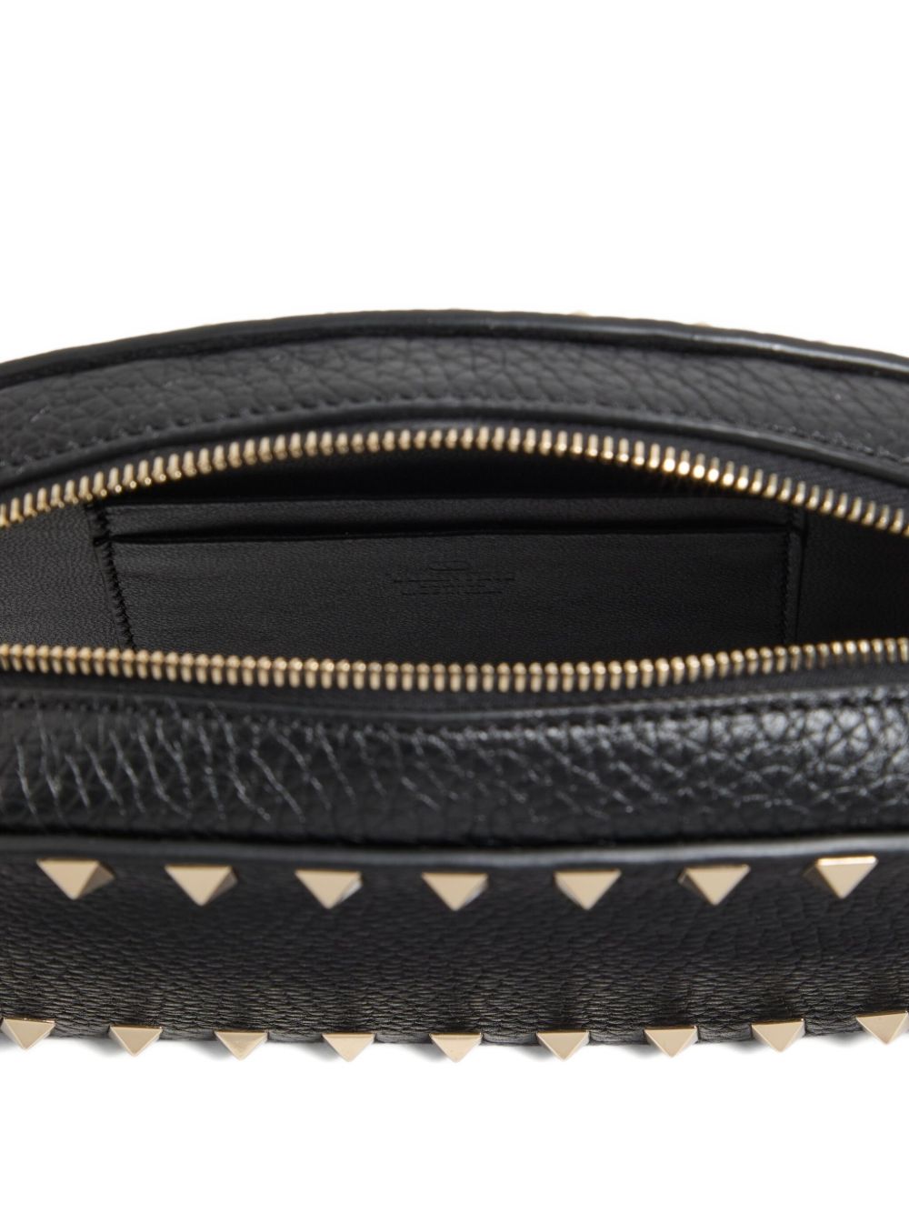 Valentino Garavani Mini Rockstud Shoulder Bag in Grainy Calfskin Valentino Garavani