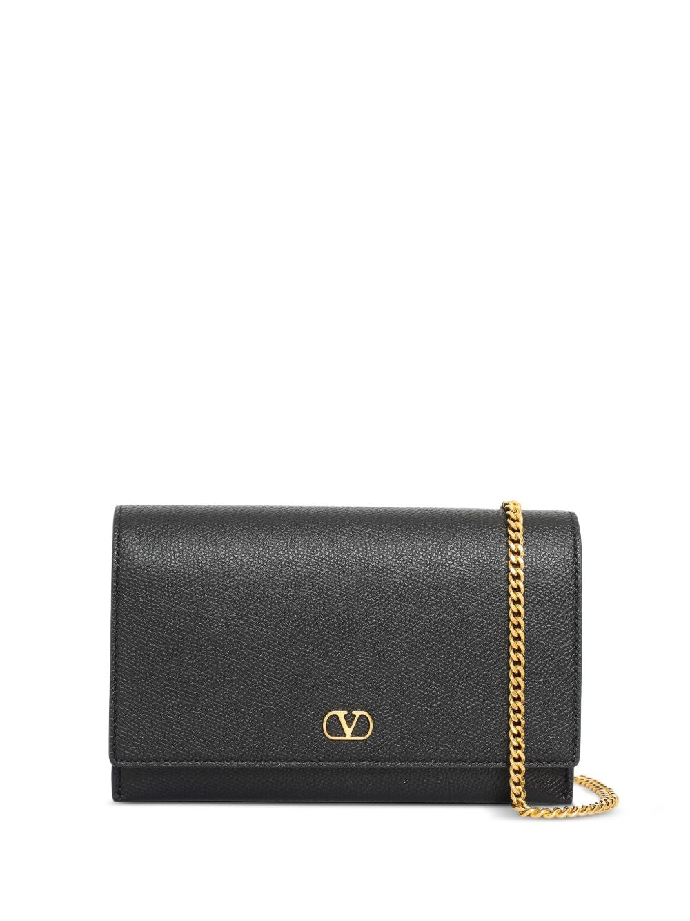 Valentino Garavani Logo-plaque chain-strap bag Valentino Garavani
