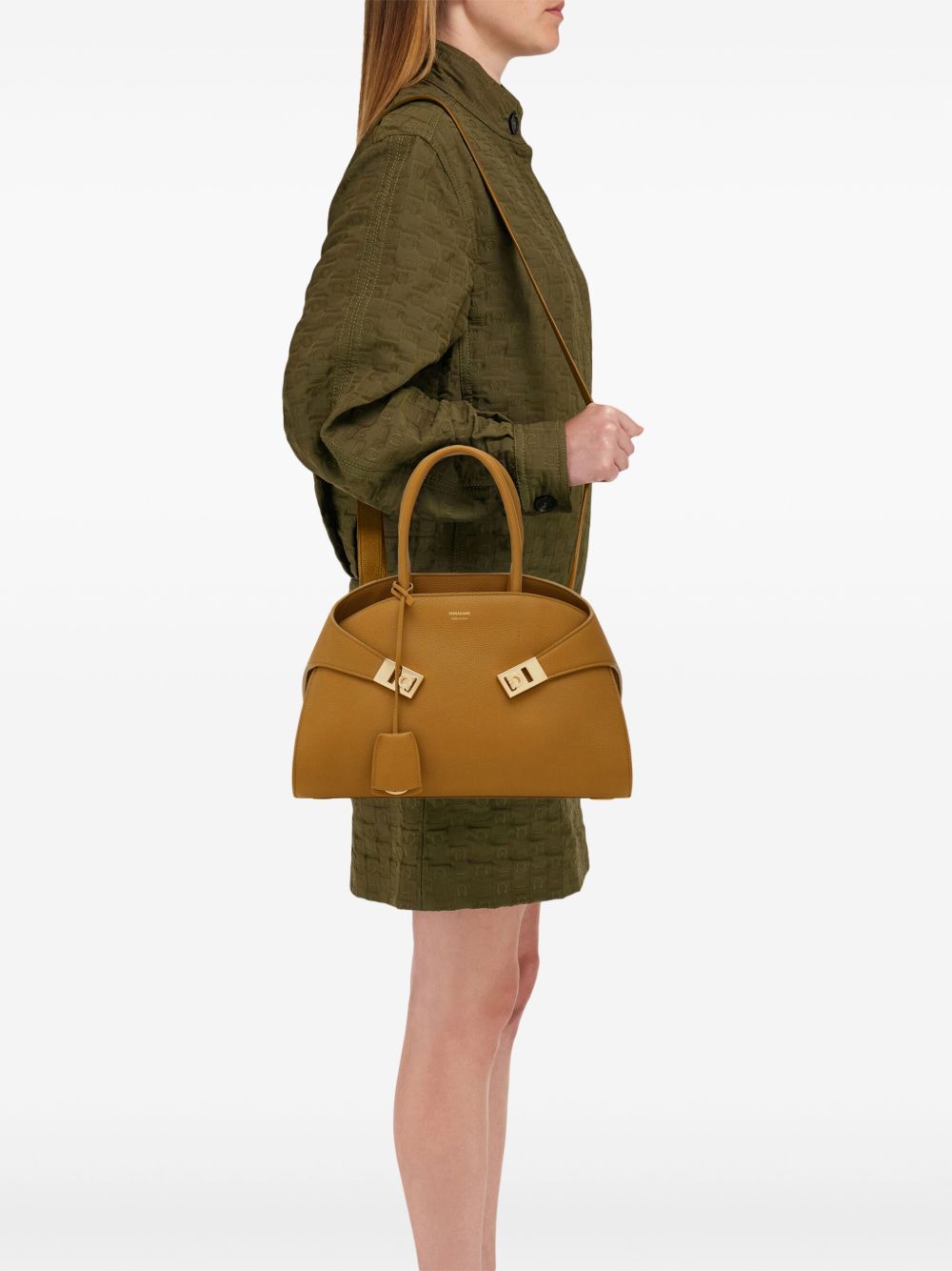 Ferragamo Hug Handbag (M) Ferragamo