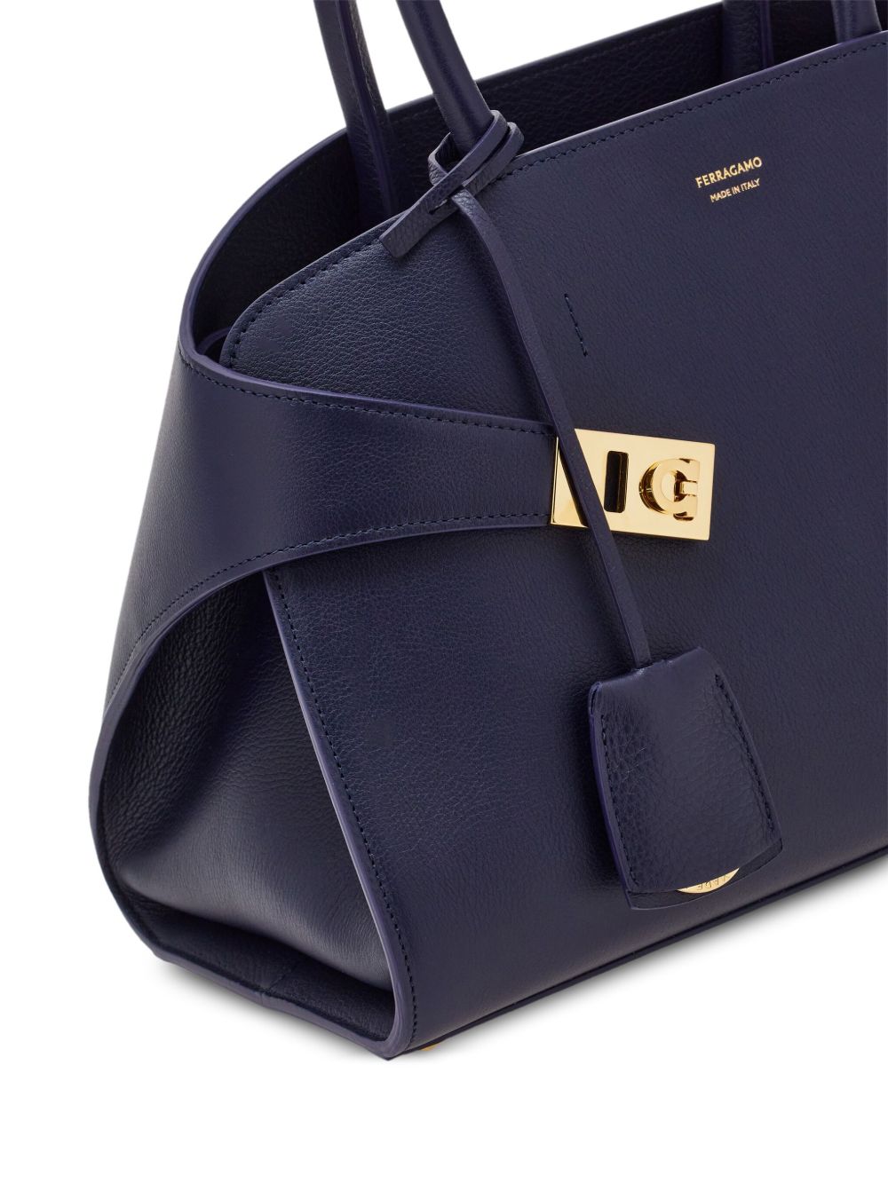 Ferragamo Hug leather tote bag Ferragamo
