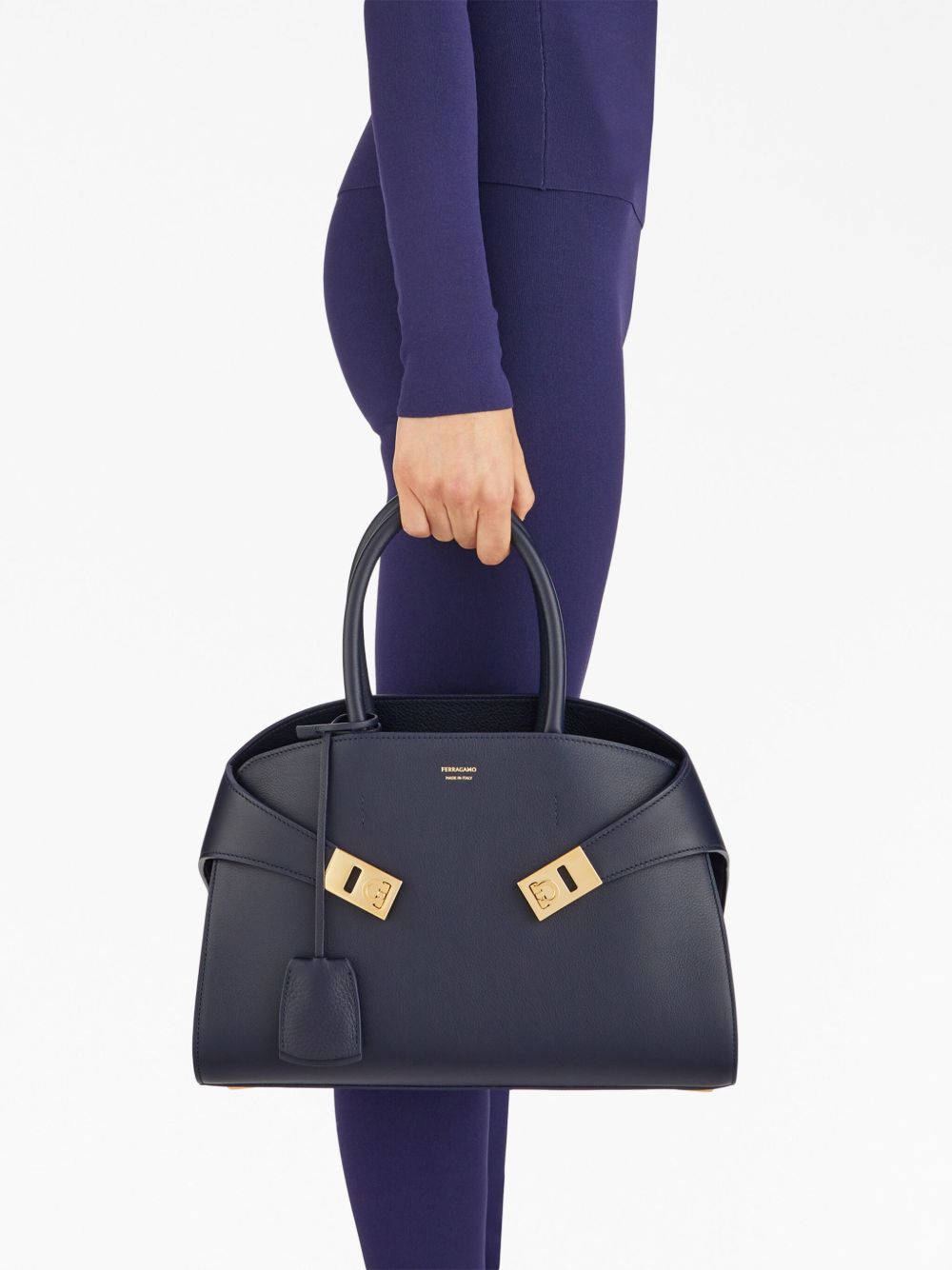 Ferragamo Hug leather tote bag Ferragamo