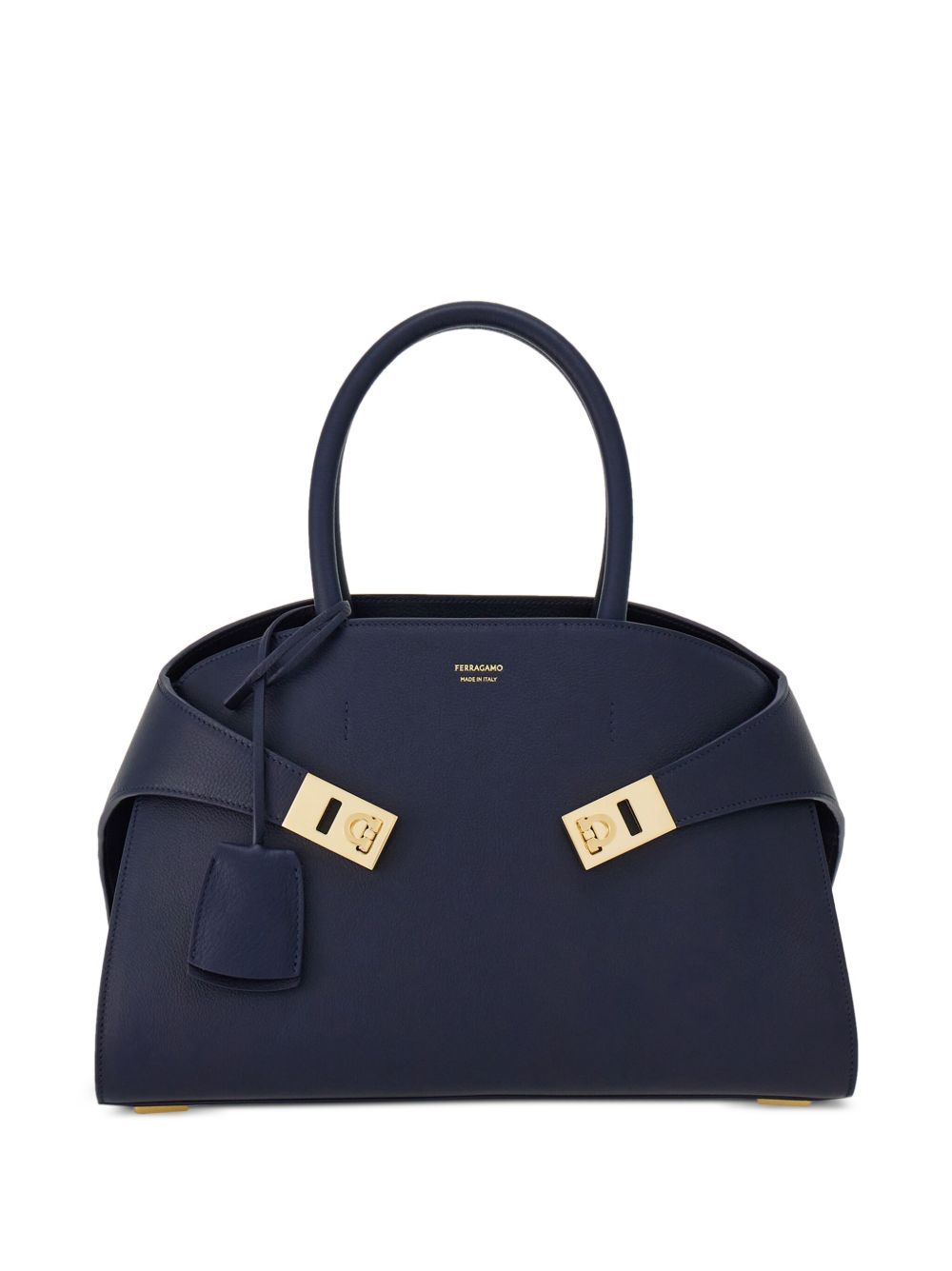 Ferragamo Hug leather tote bag Ferragamo