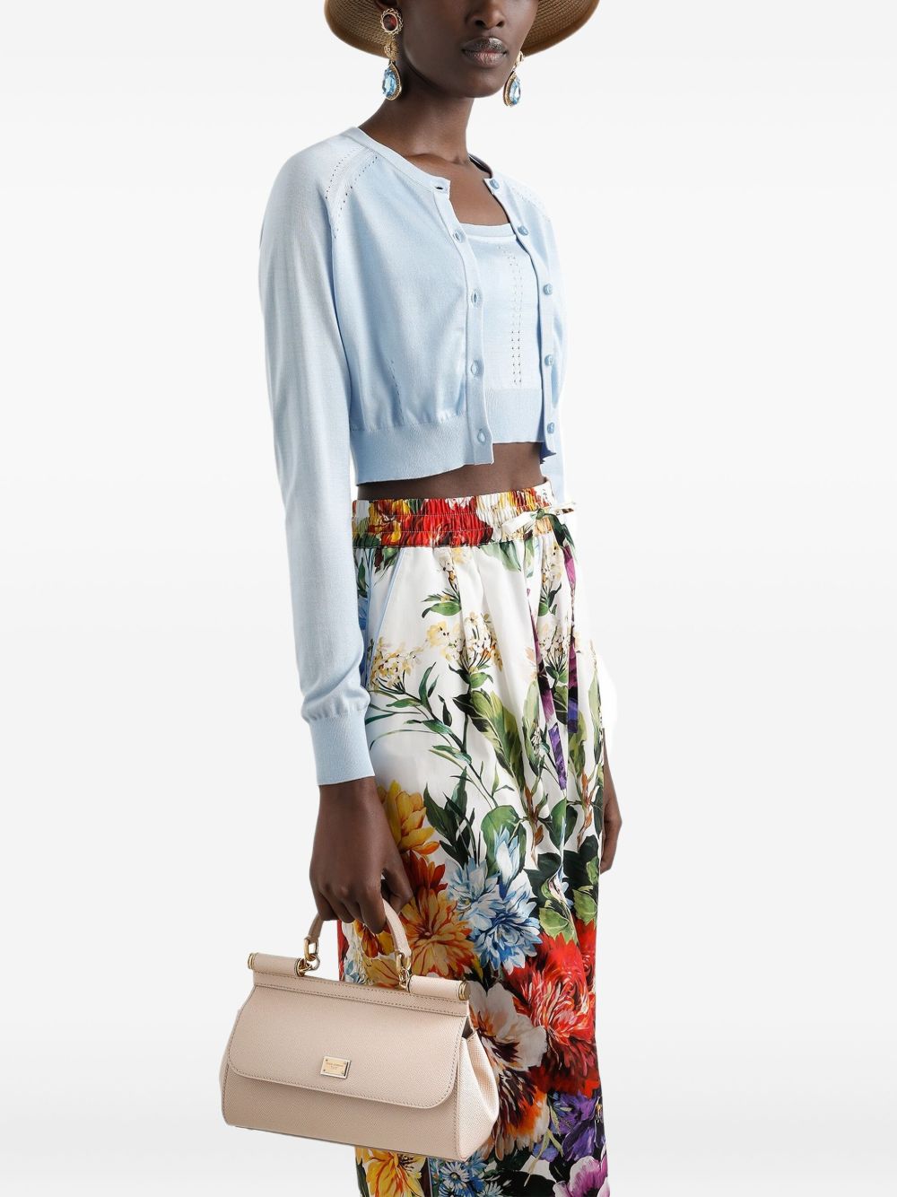 Dolce & Gabbana Sicily leather handbag Dolce & Gabbana