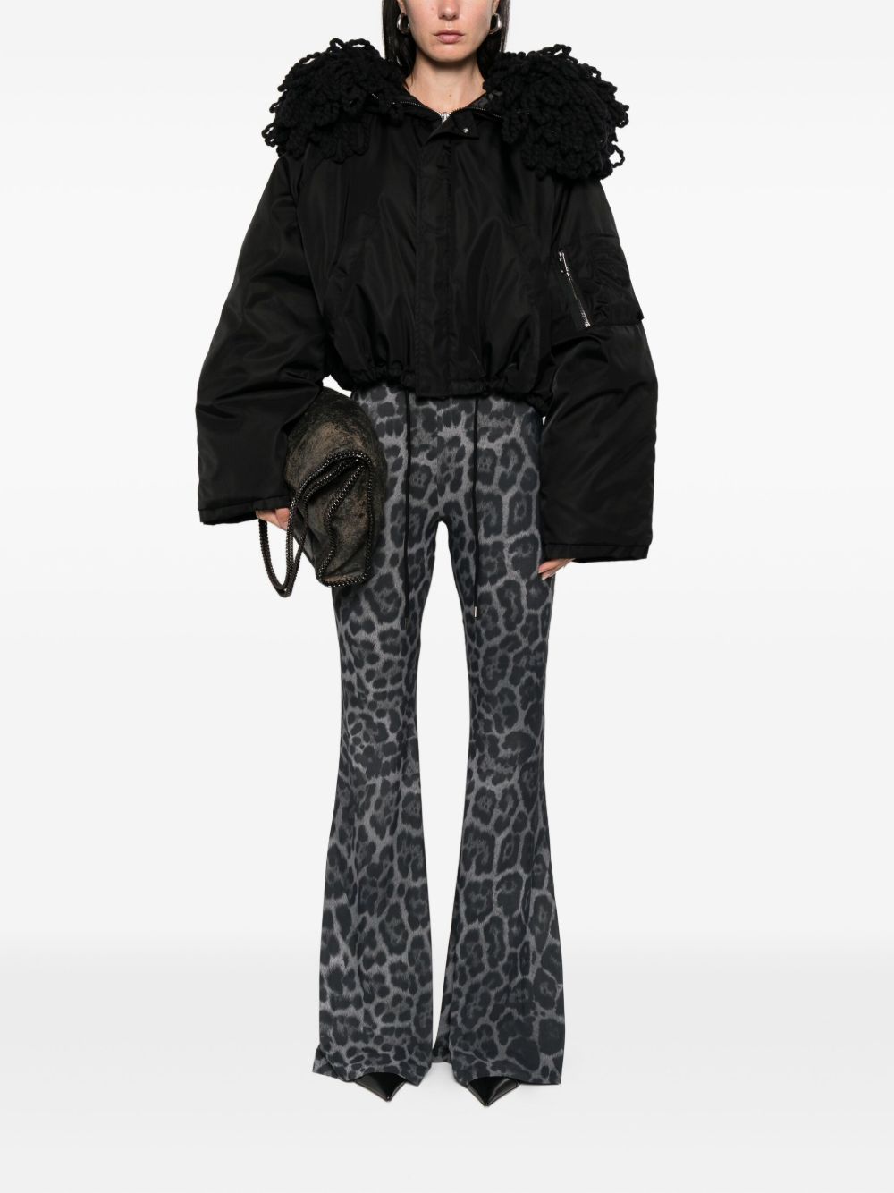 Stella McCartney Trousers Grey Stella McCartney
