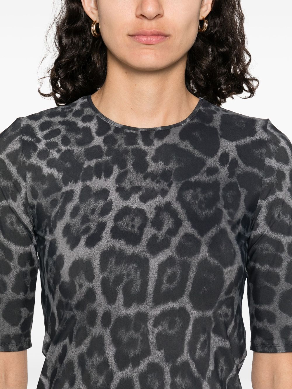 Stella McCartney T-shirts and Polos Grey Stella McCartney