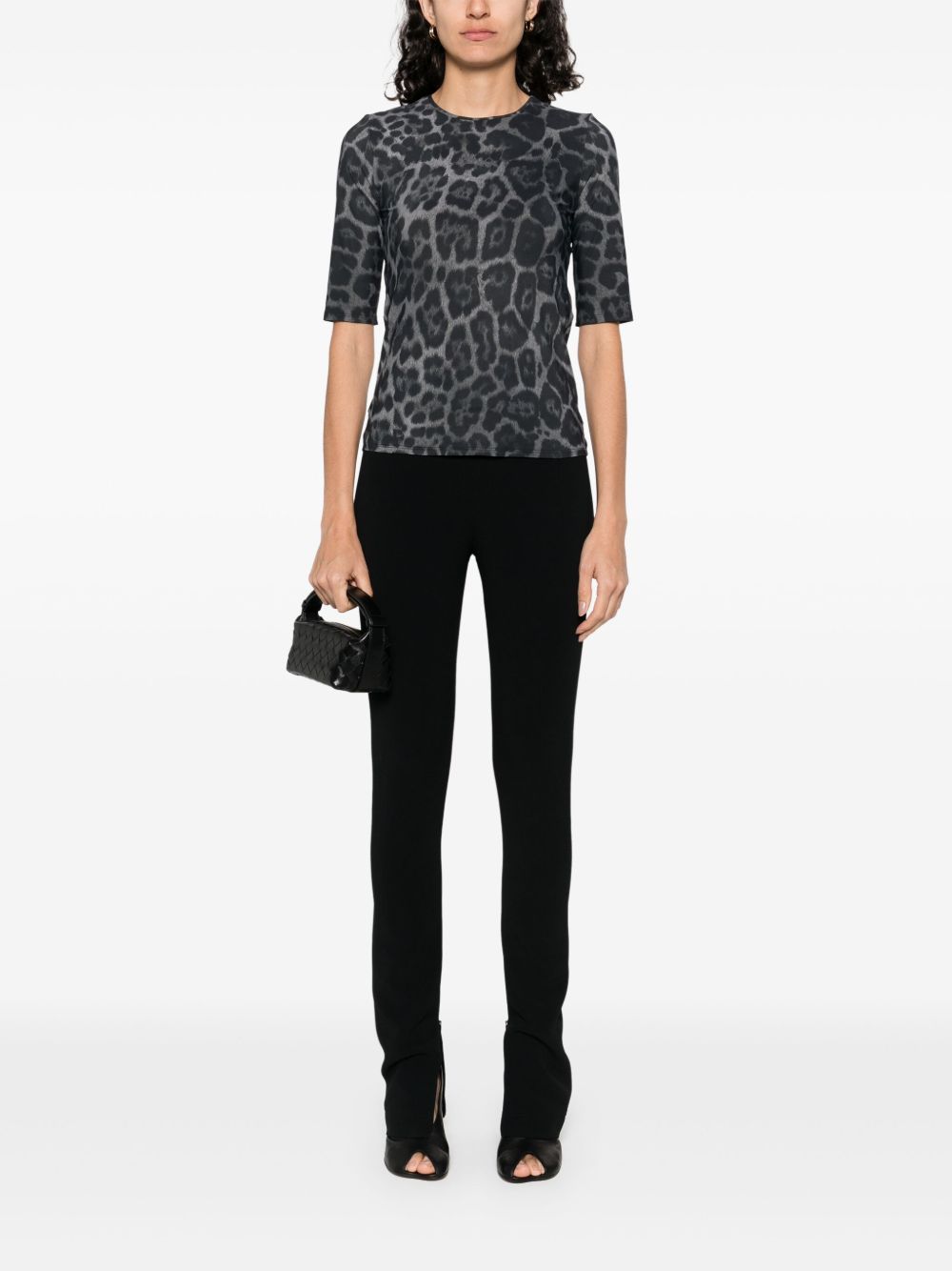 Stella McCartney T-shirts and Polos Grey Stella McCartney