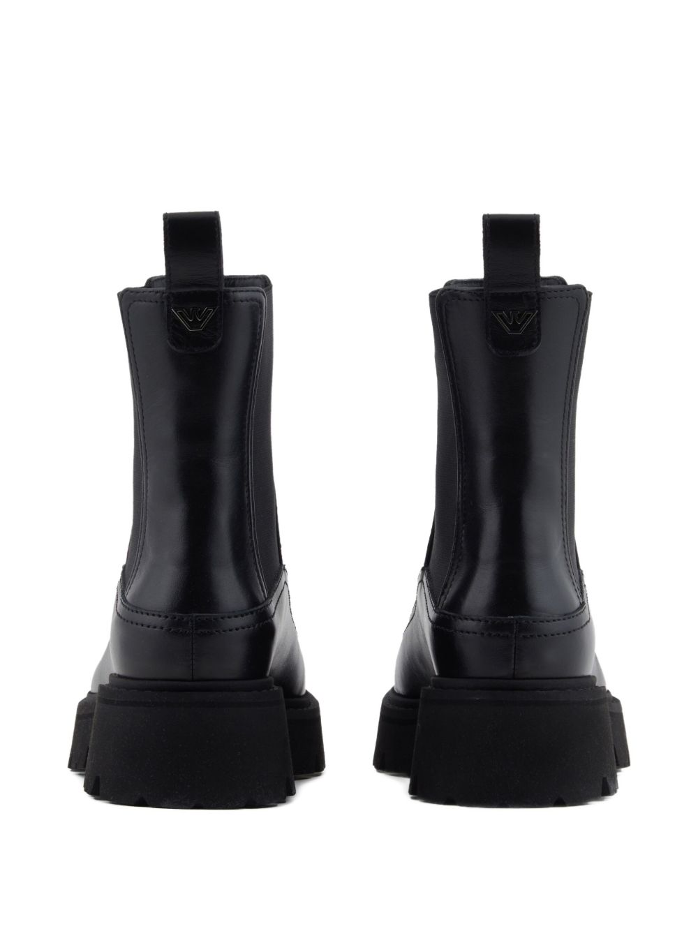 EMPORIO ARMANI EXCLUSIVE Leather Beatles EMPORIO ARMANI EXCLUSIVE