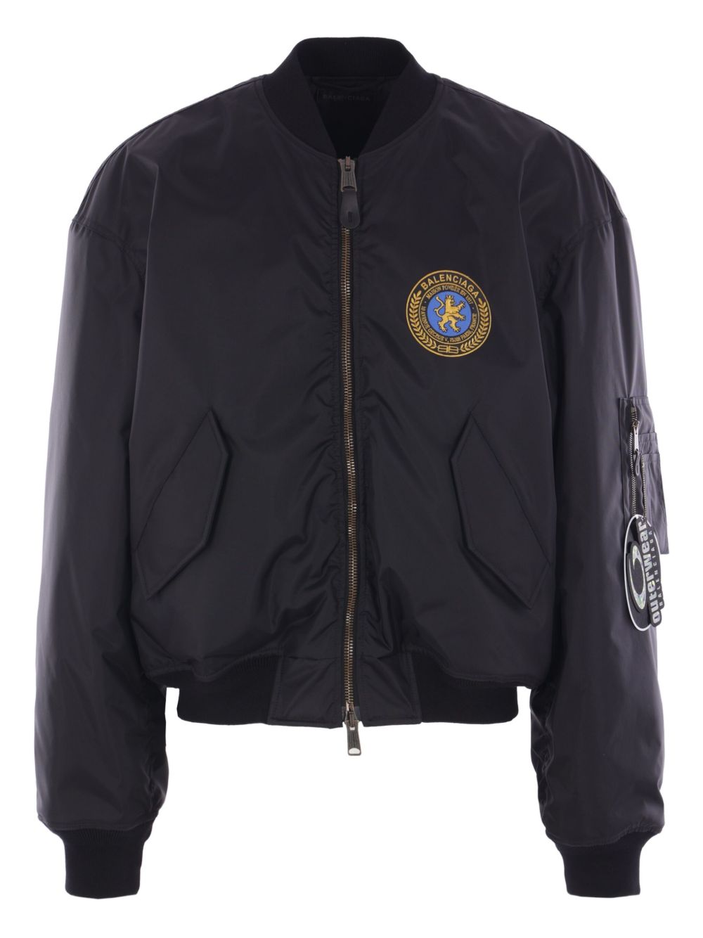 Balenciaga Coats Black Balenciaga