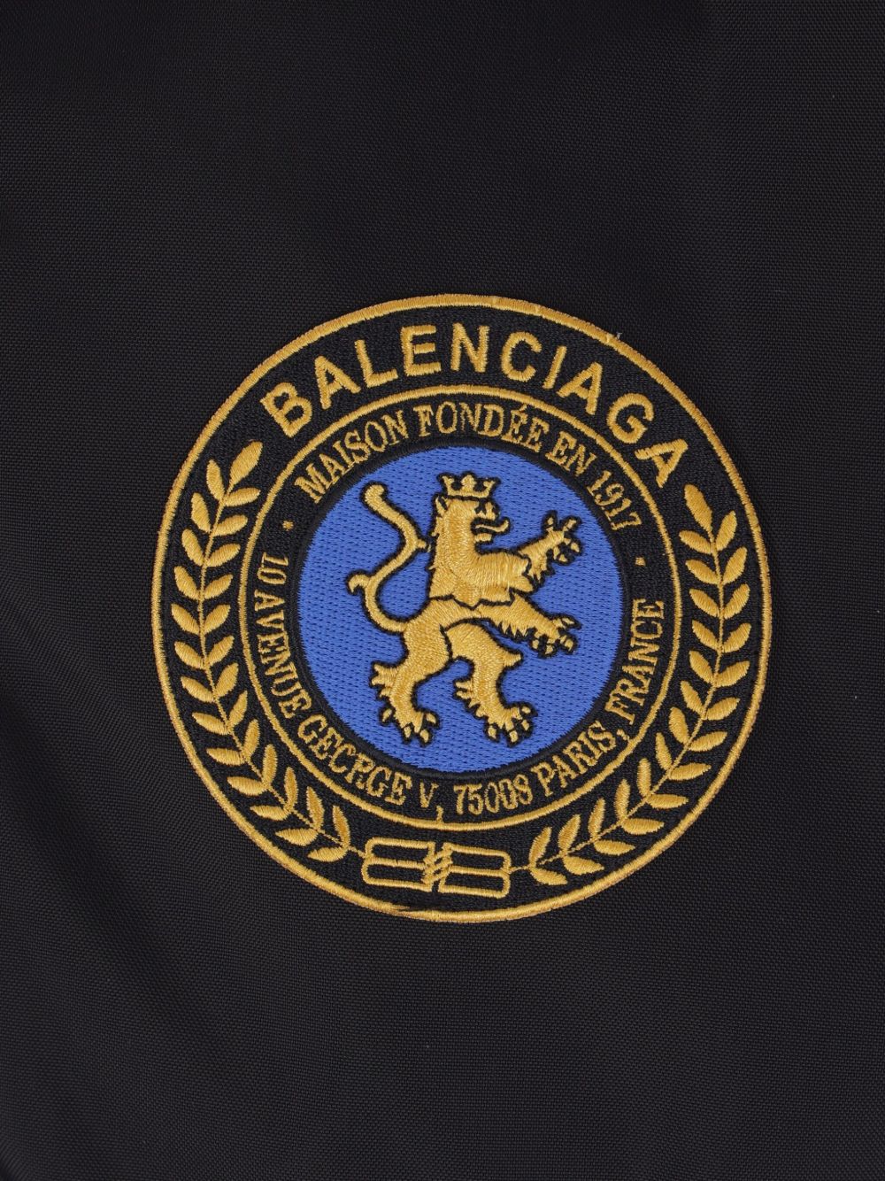 Balenciaga Coats Black Balenciaga