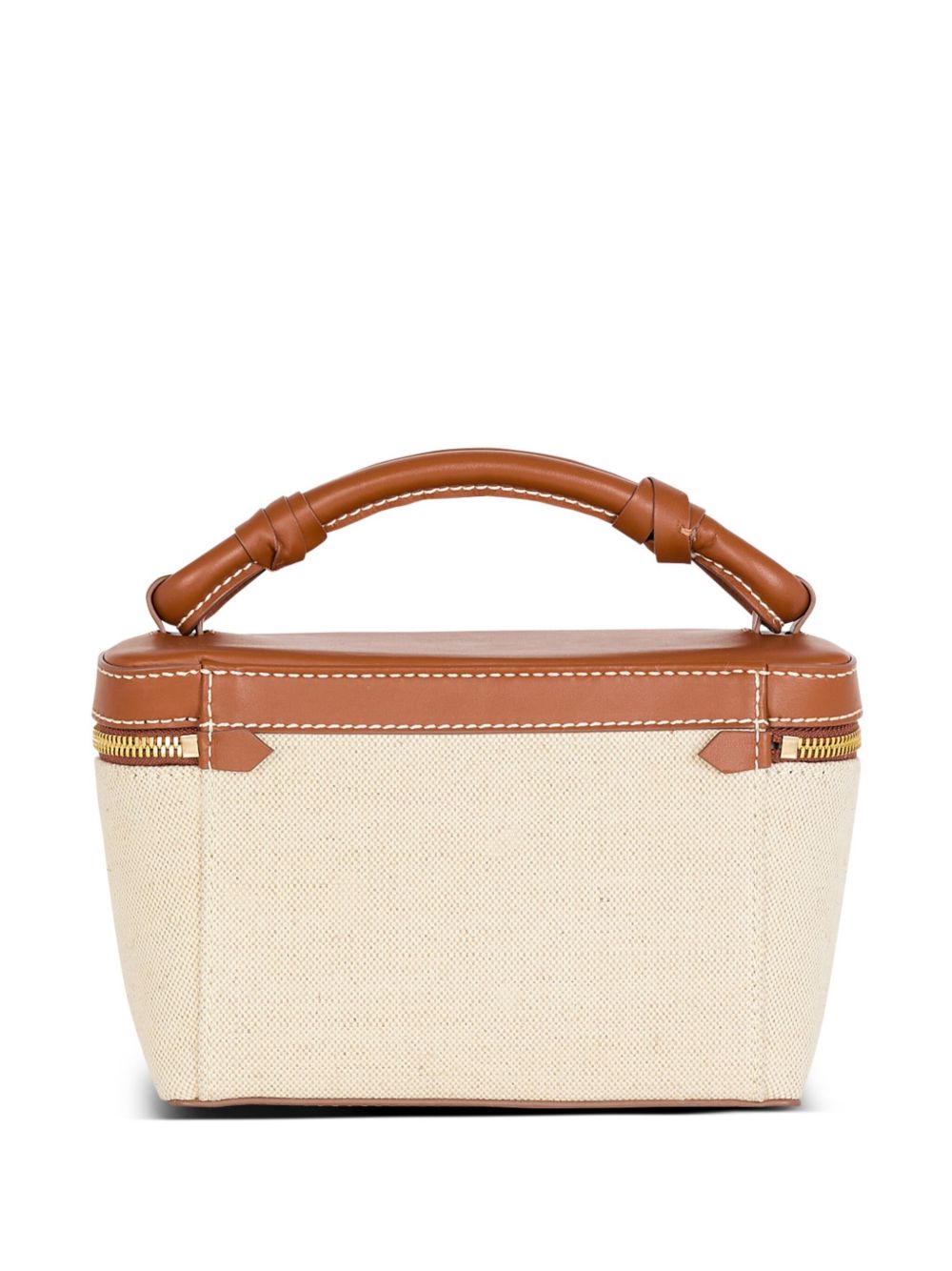 Balmain B-Army canvas vanity case Balmain