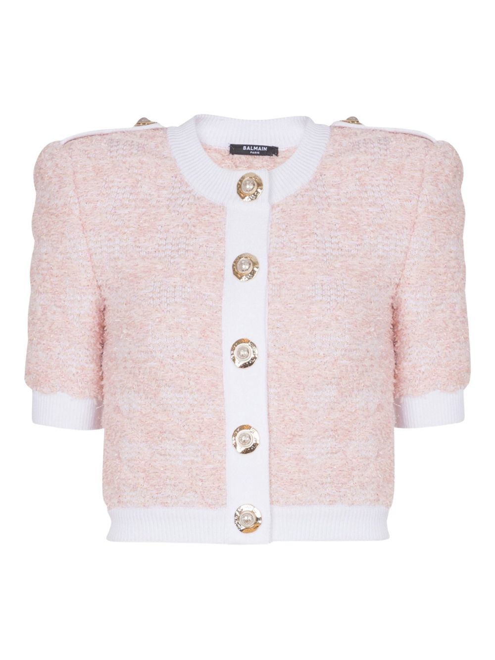 Balmain Cropped cardigan Balmain