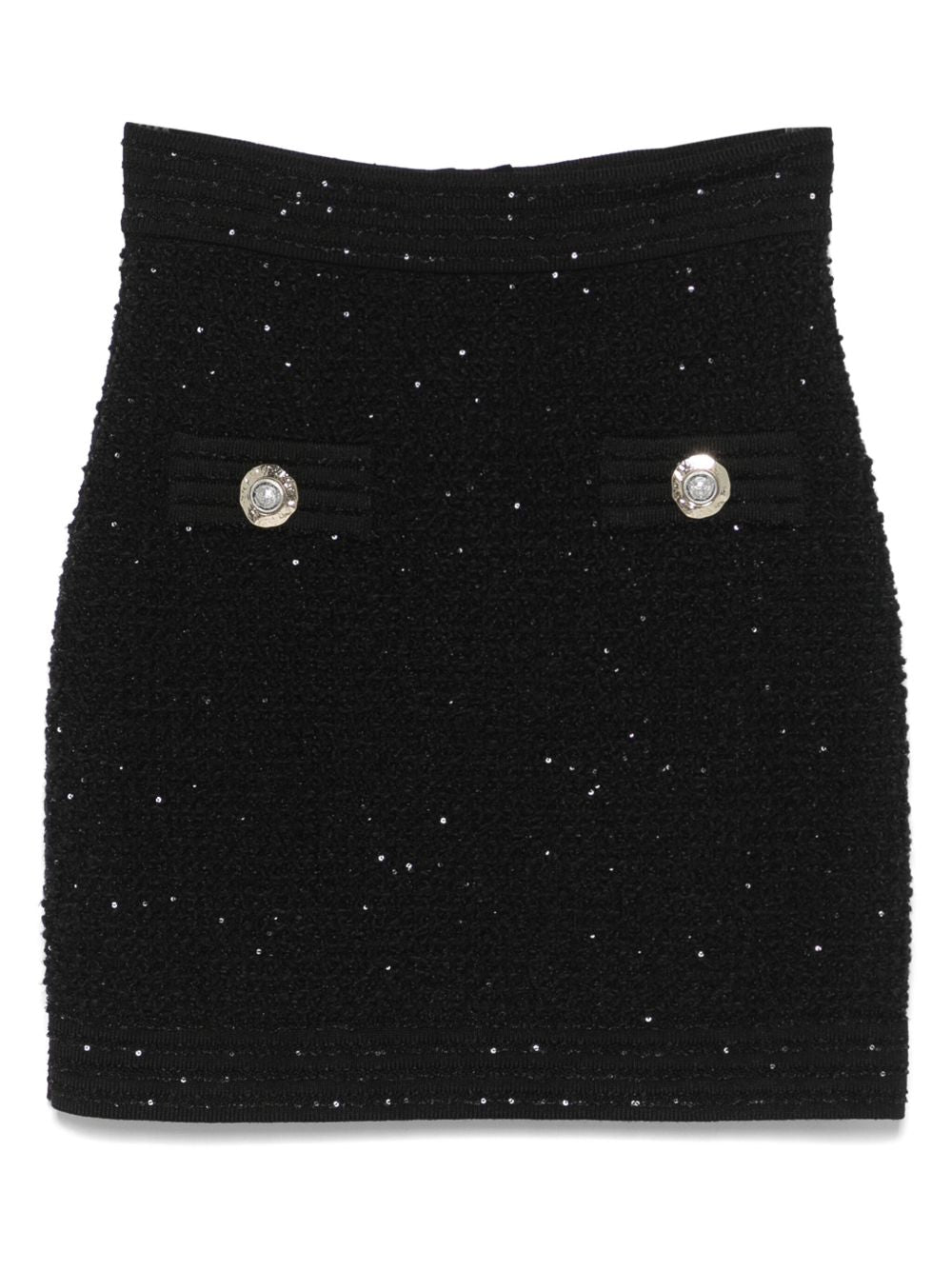 Balmain Tweed Mini Skirt Balmain