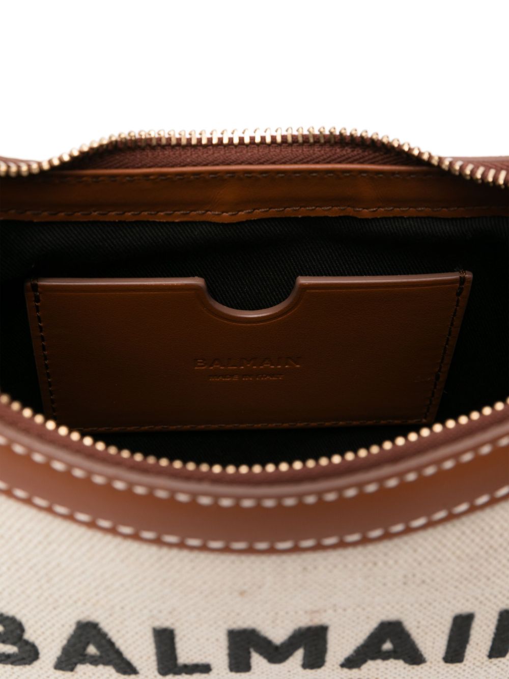 Balmain B-Army canvas shoulder bag Balmain