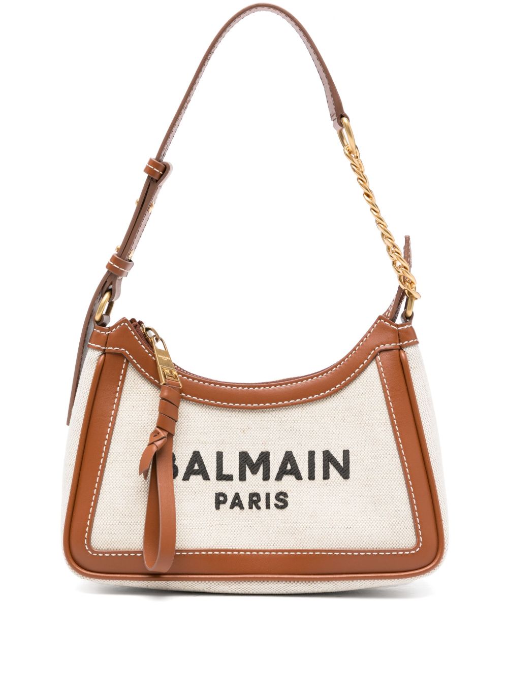 Balmain B-Army canvas shoulder bag Balmain
