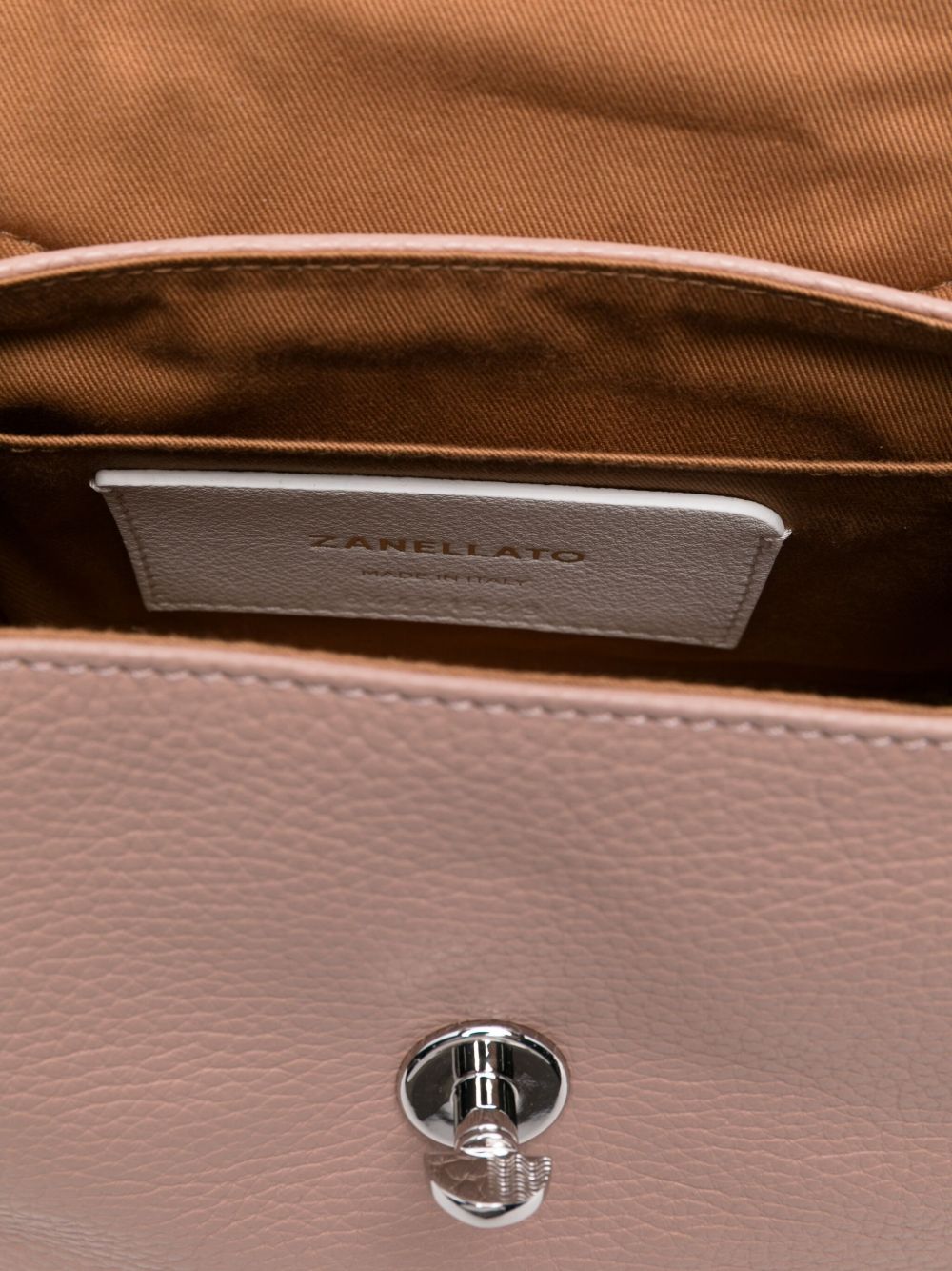 Zanellato Postina Daily Baby leather handbag Zanellato