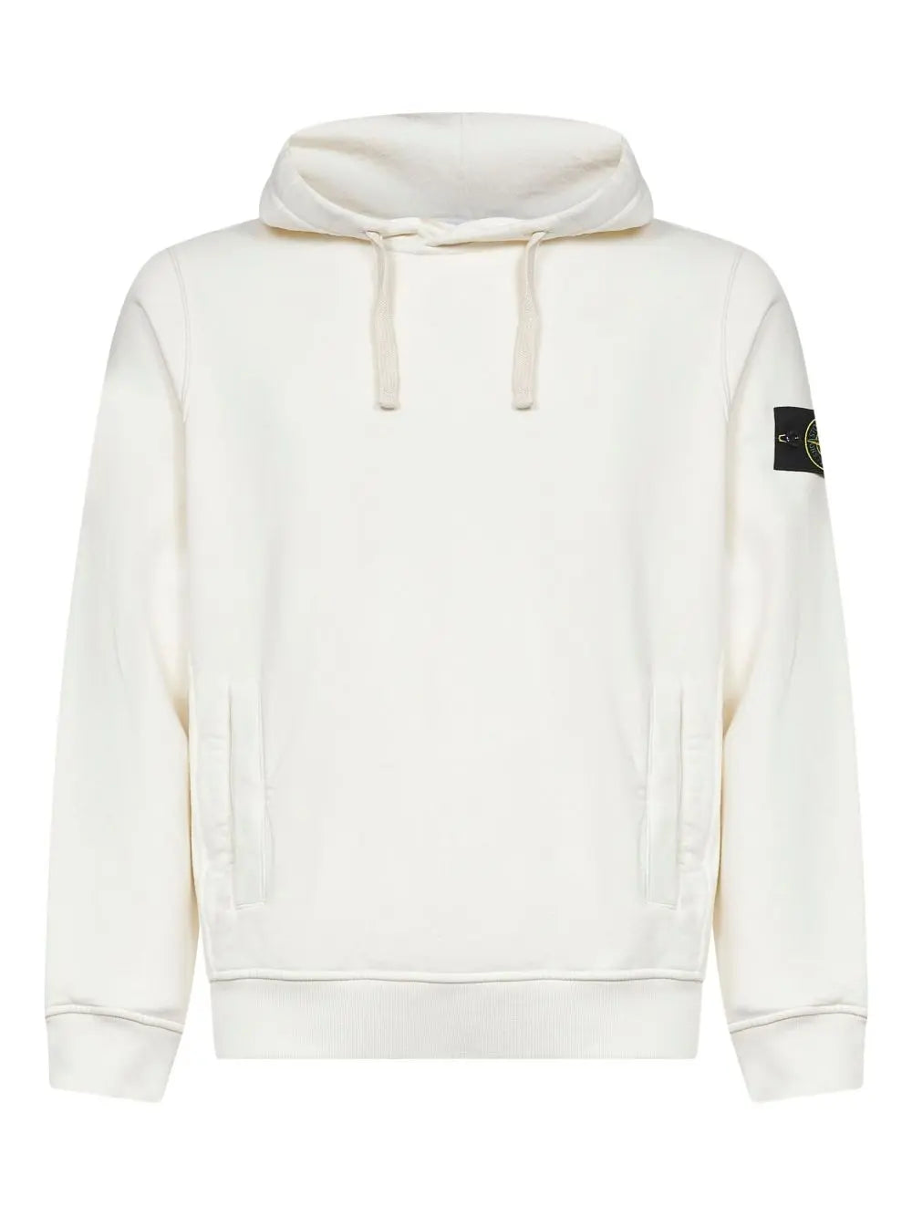 Stone Island Sweaters Ivory Stone Island