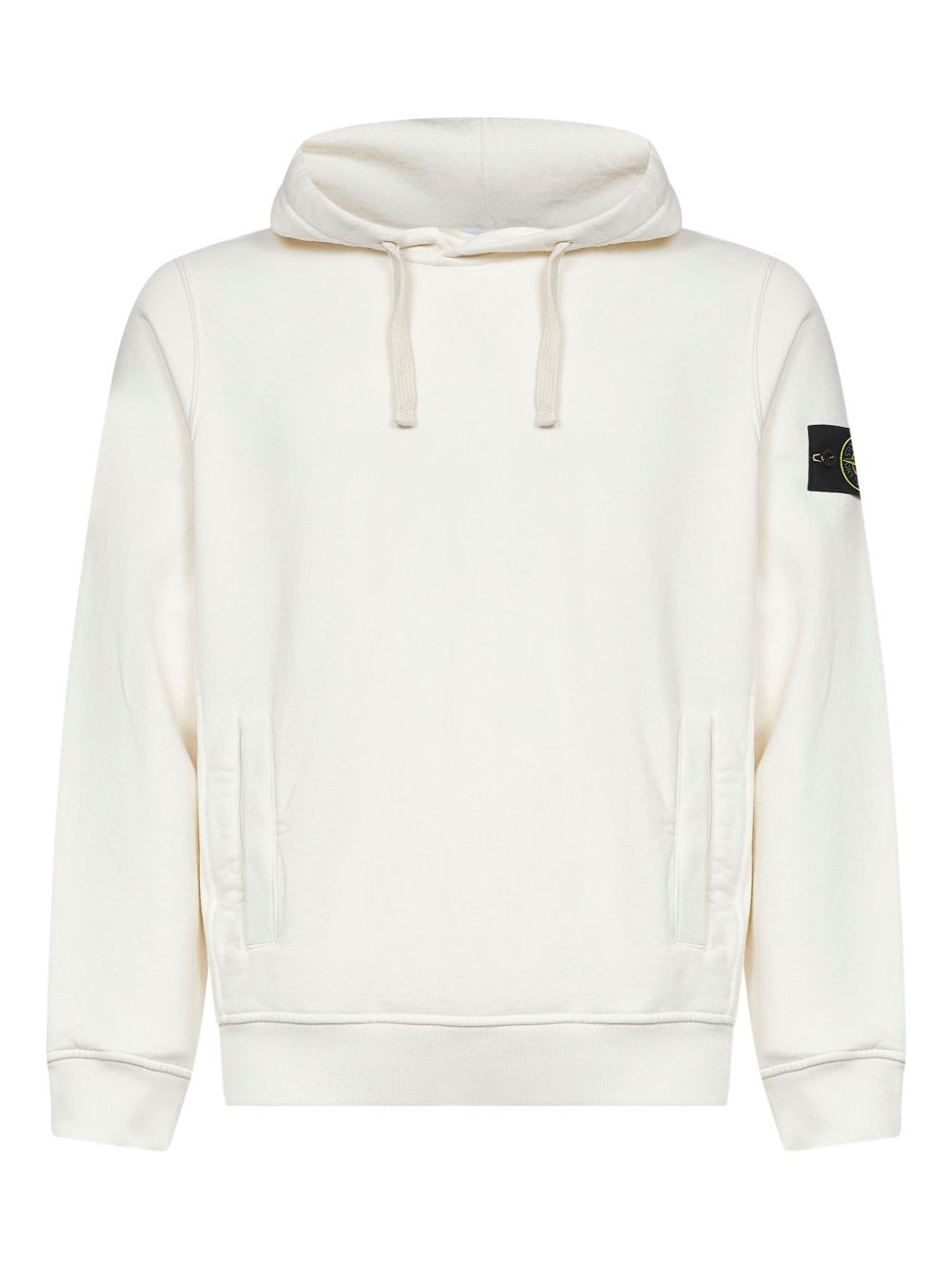 Stone Island Sweaters Ivory Stone Island