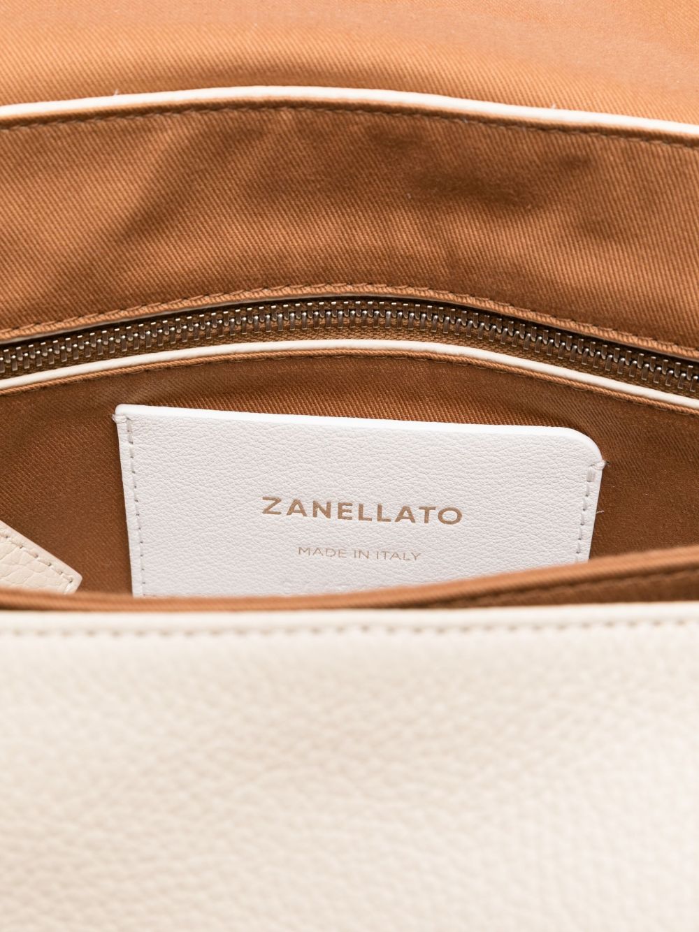 Zanellato Postina Daily medium leather handbag Zanellato