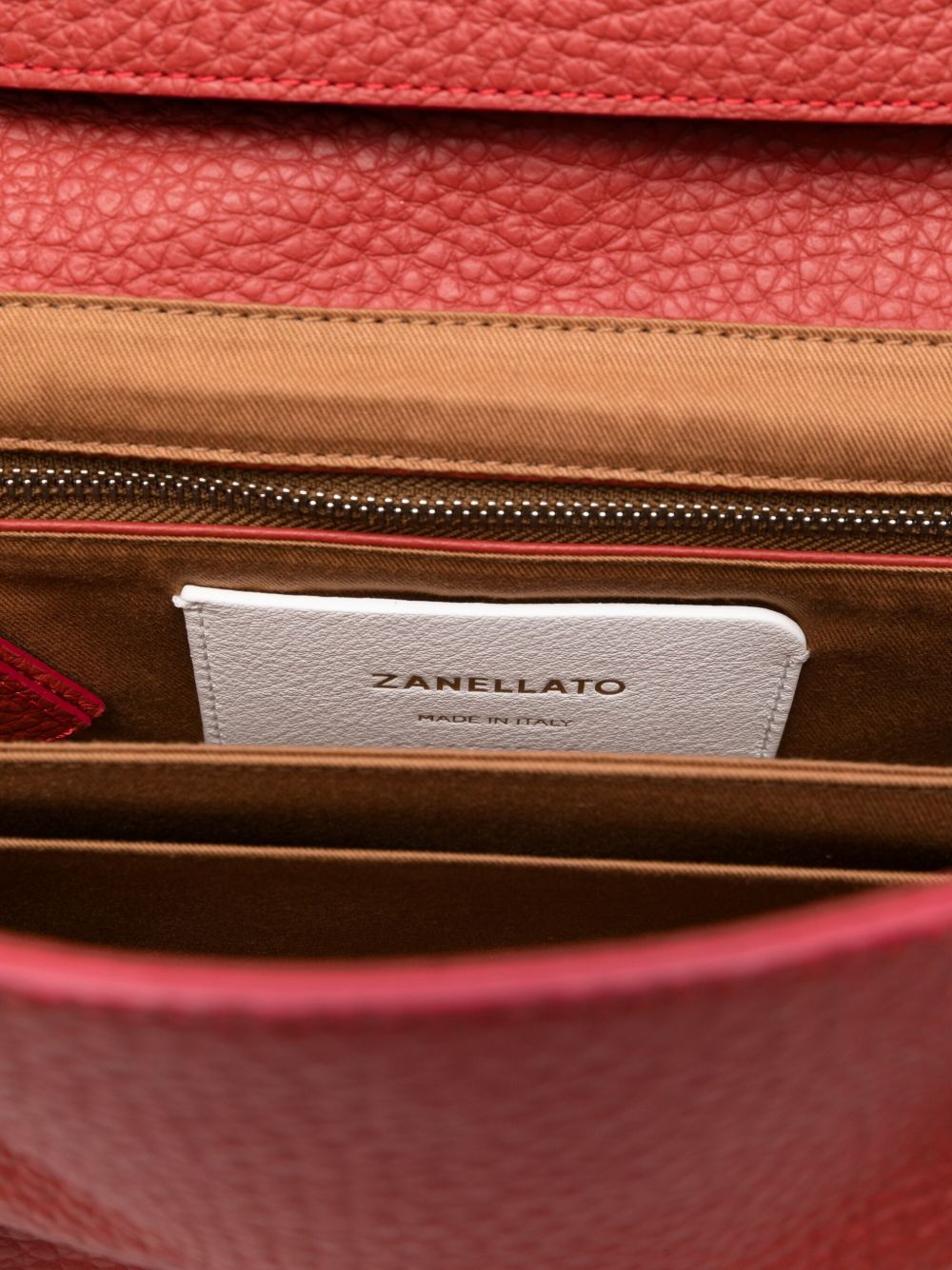 Zanellato Dotta small leather handbag Zanellato
