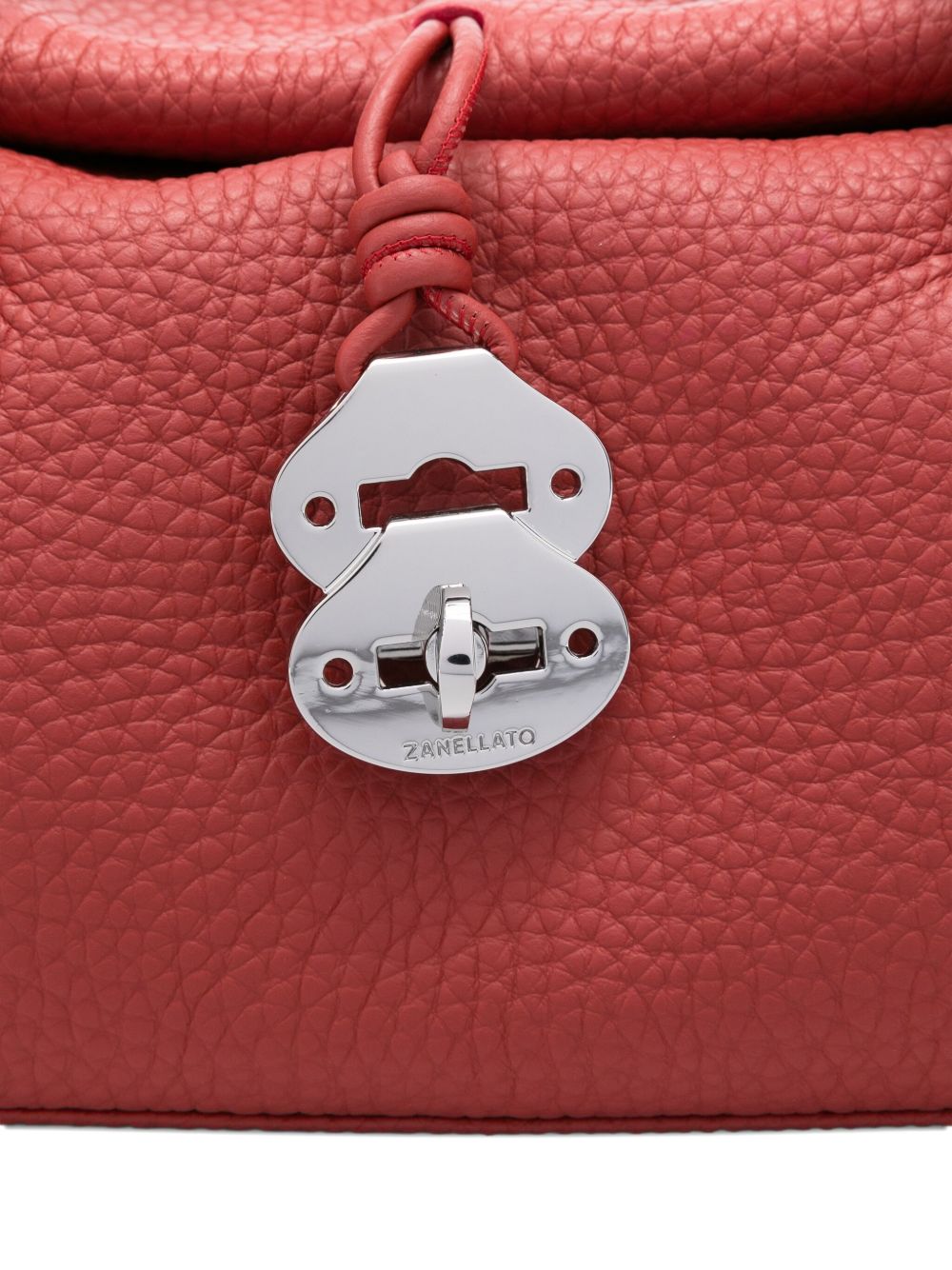 Zanellato Dotta small leather handbag Zanellato