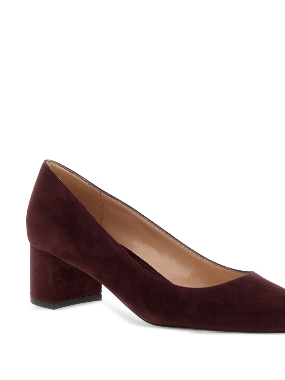 Gianvito Rossi With Heel Bordeaux Gianvito Rossi