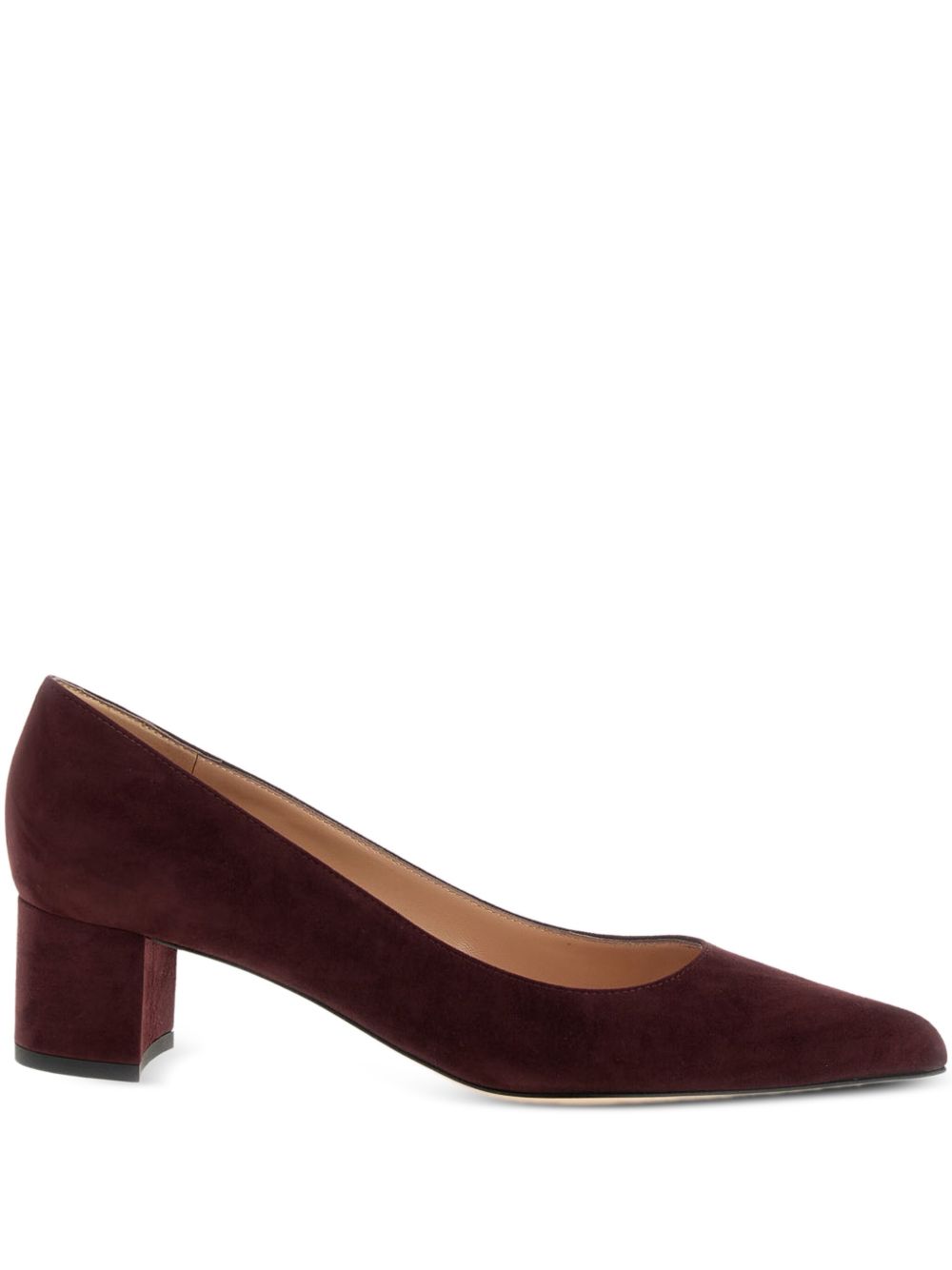 Gianvito Rossi With Heel Bordeaux Gianvito Rossi