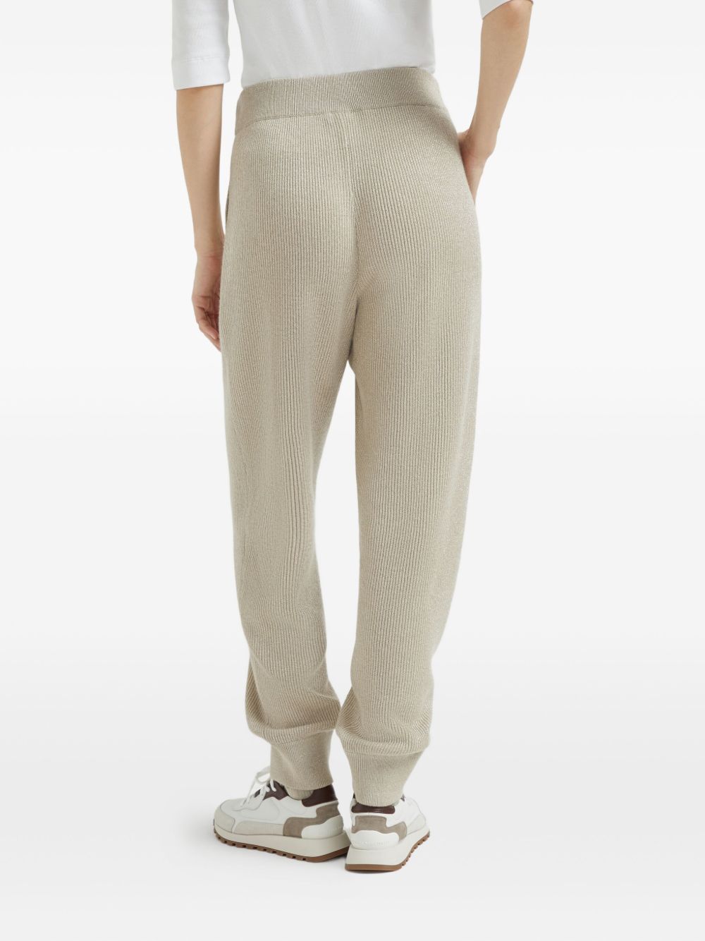 Brunello Cucinelli Trousers Beige Brunello Cucinelli